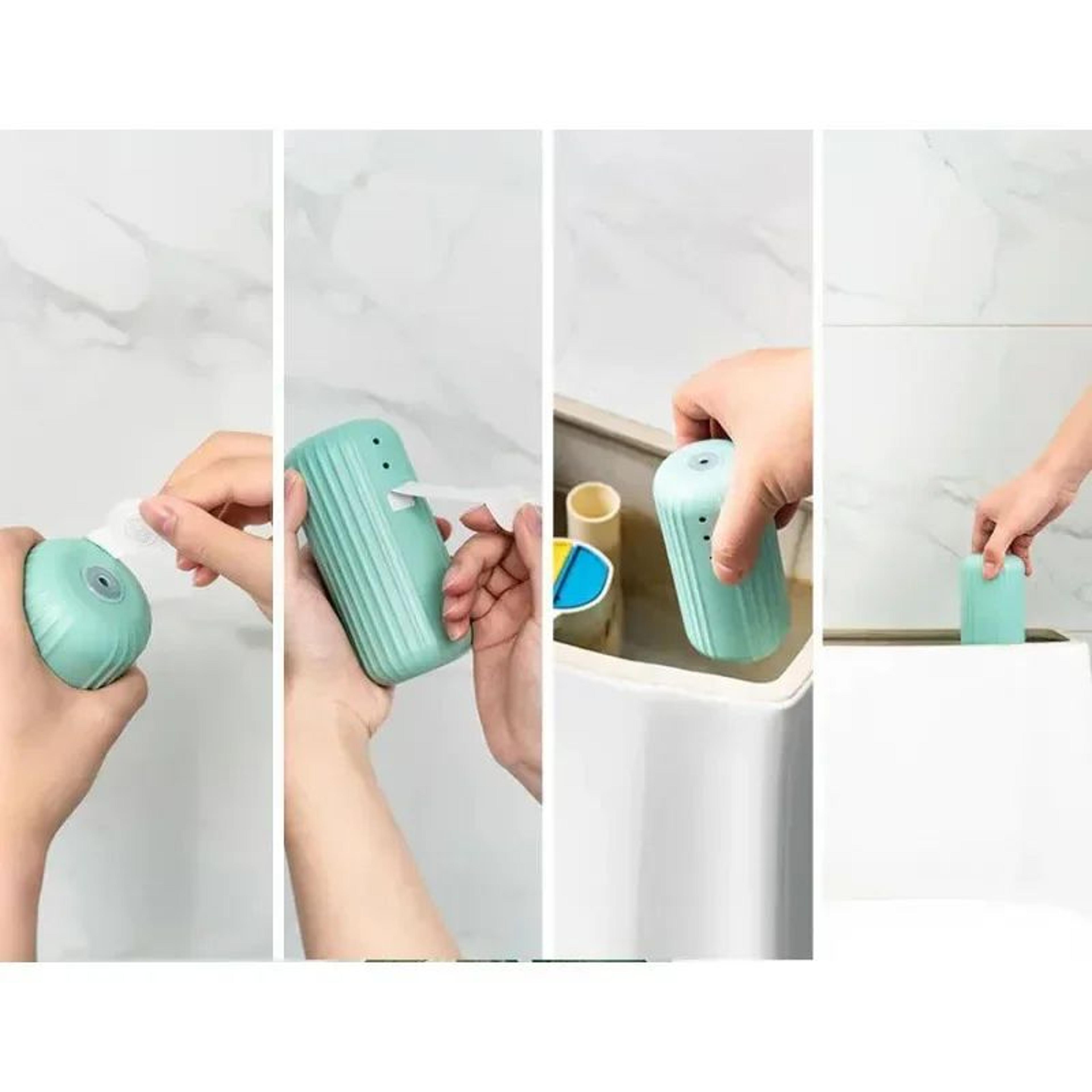 deep pipeline toilet cleaner – long-lasting stain prevention tablets for home bathroom maintenance (1/2/3/5 pcs)