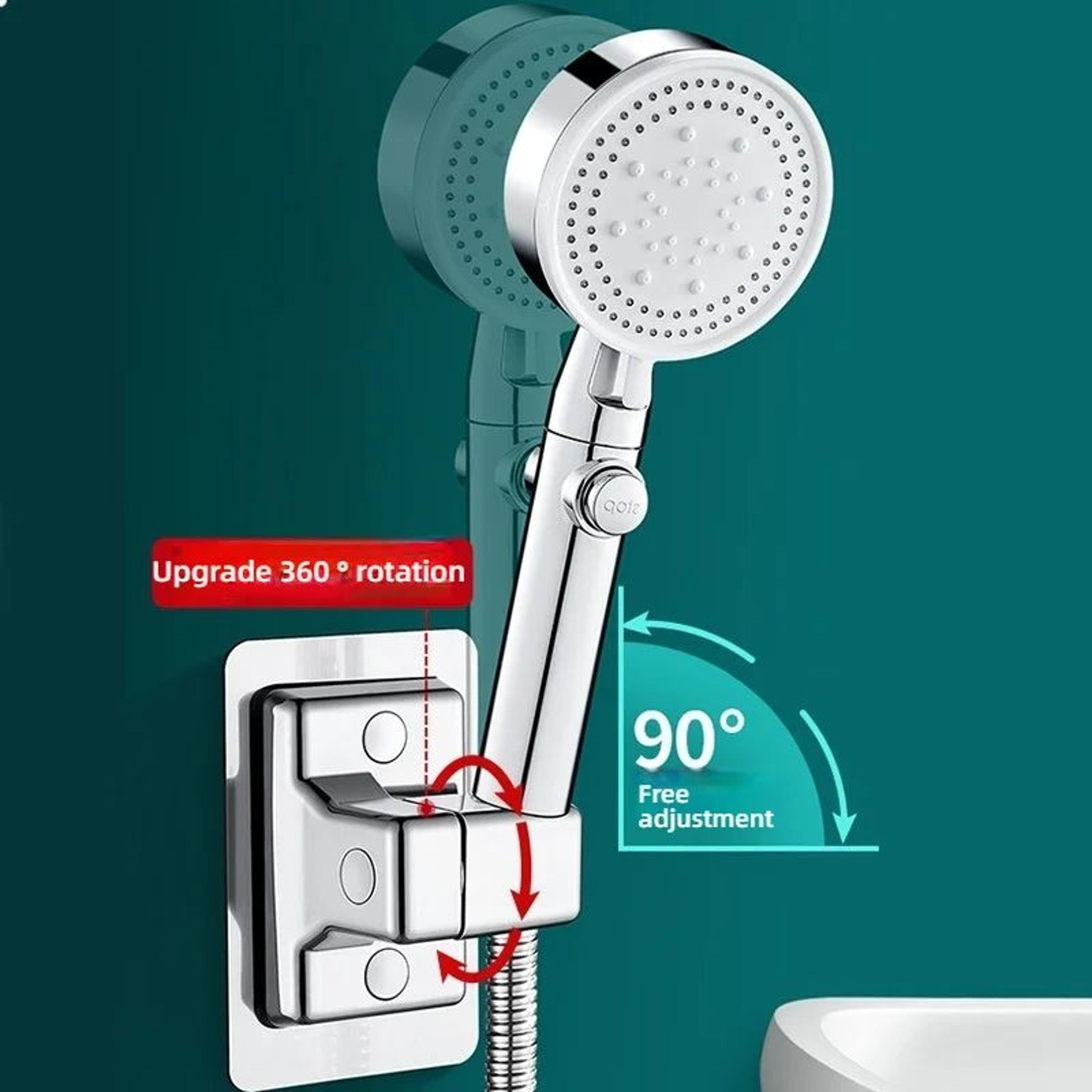 Adjustable 3Mode HighPressure Shower Head  Rainfall Massage  Mixed Spray Showerhead With Large Flow 1
