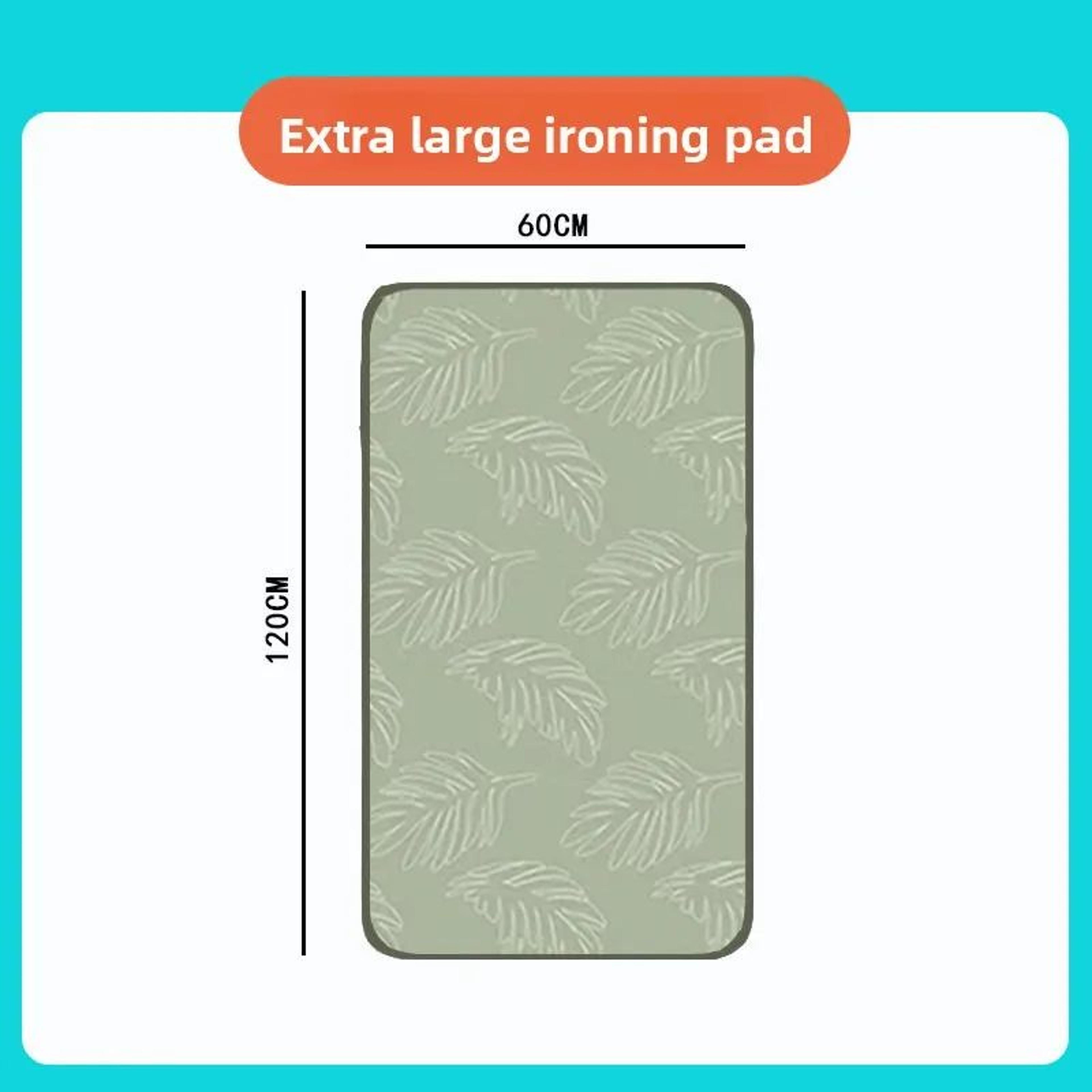Foldable Ironing Pad With Heat Resistant Gloves 24