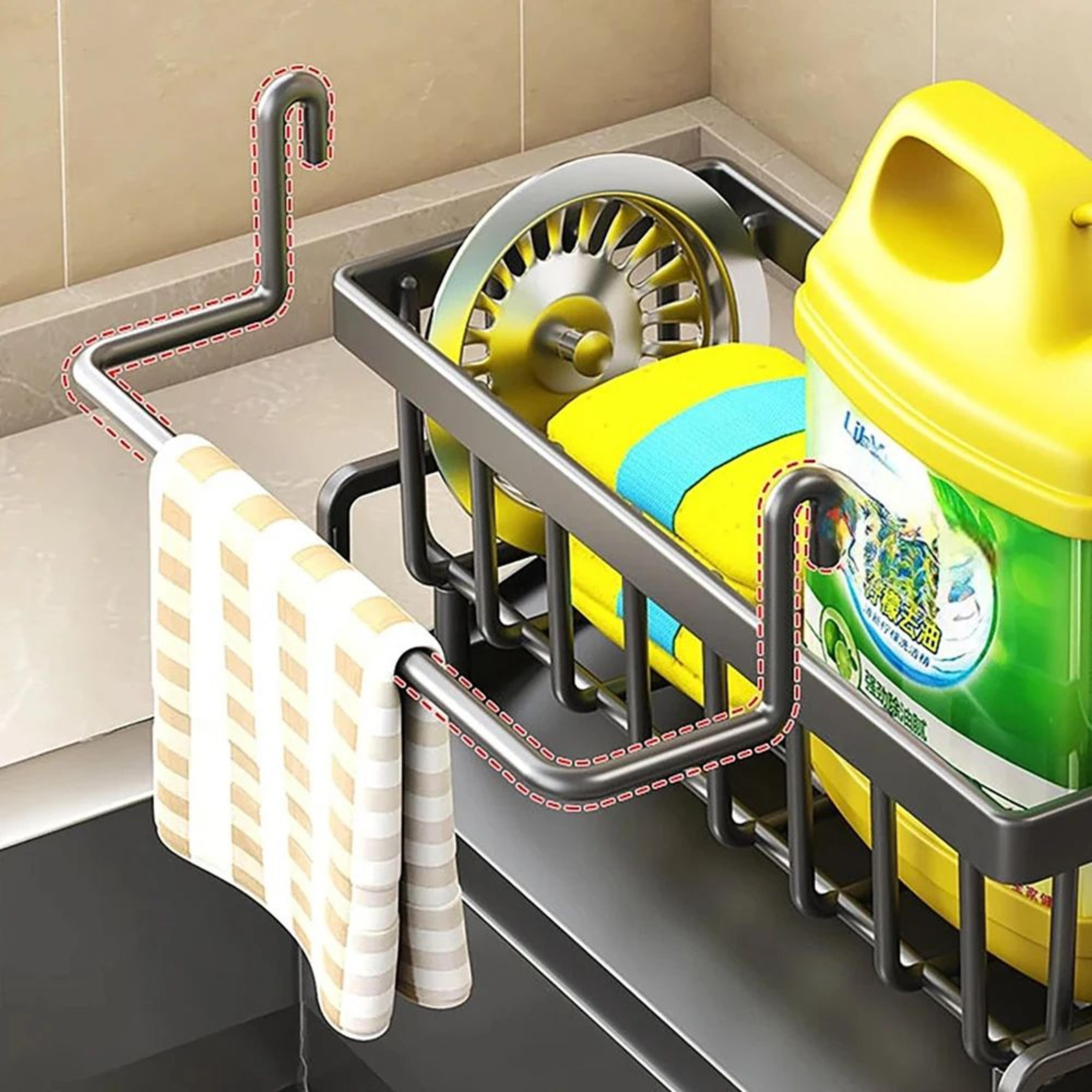 Kitchen Sink Drain Rack Organizer 1