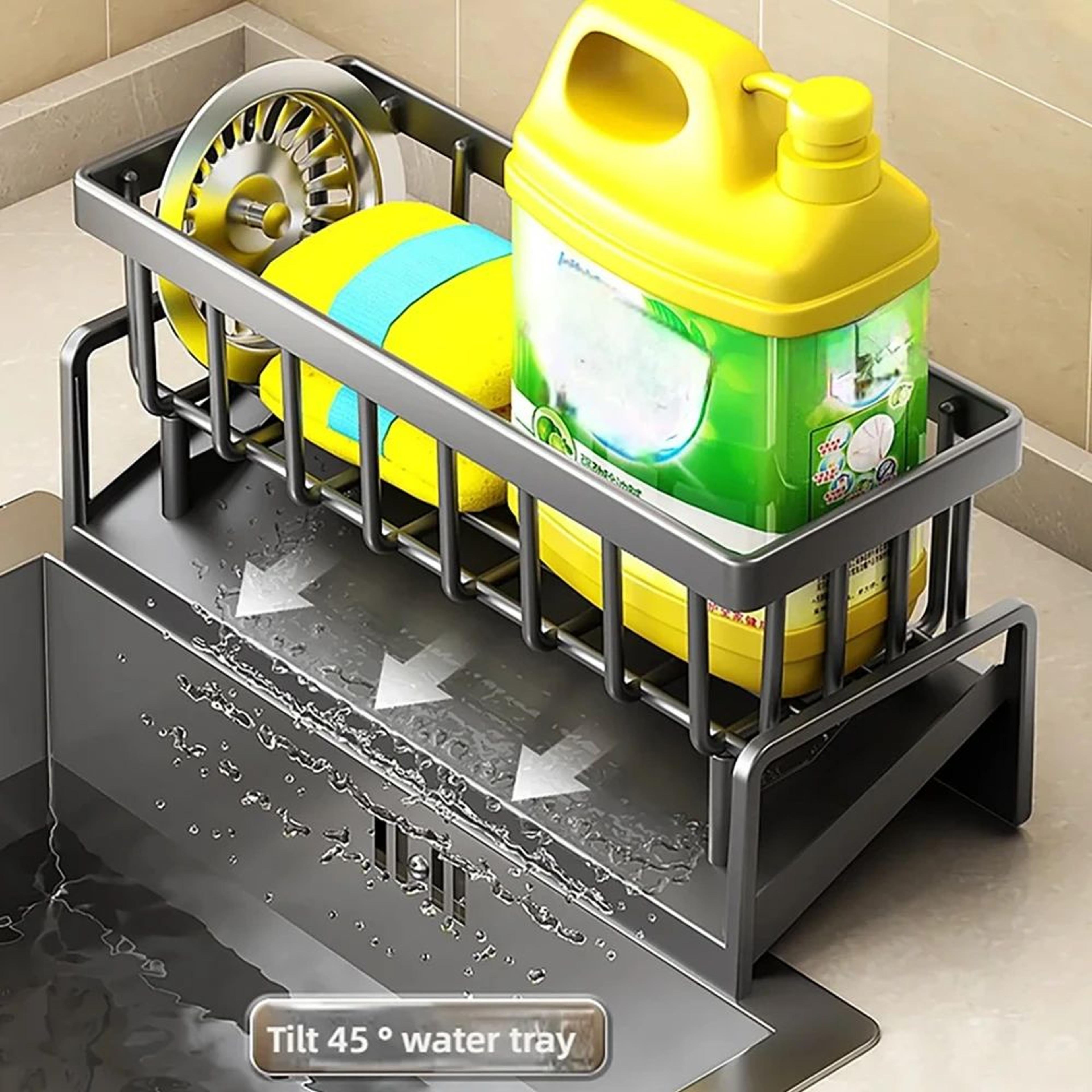 Kitchen Sink Drain Rack Organizer 3