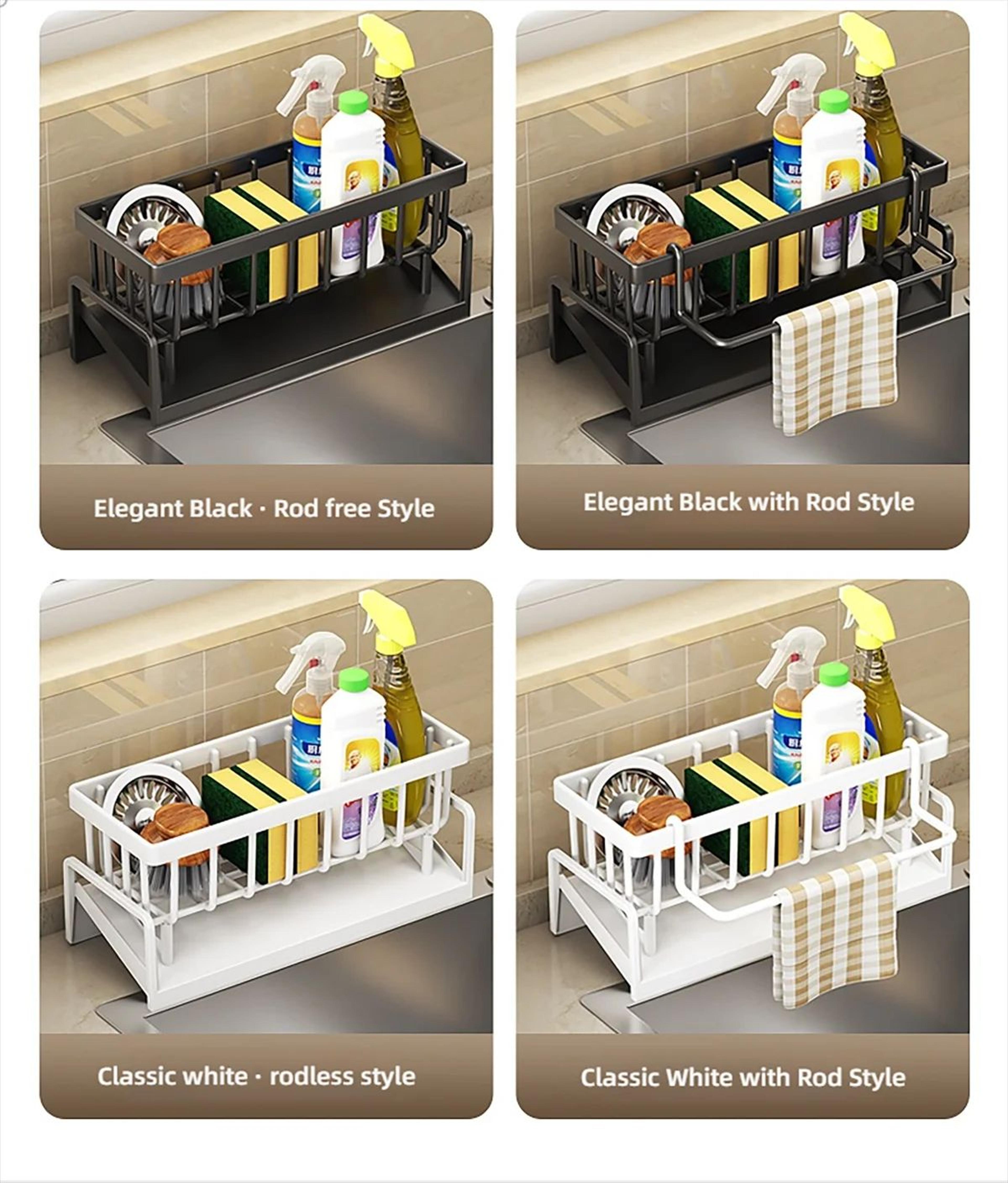 Kitchen Sink Drain Rack Organizer 7