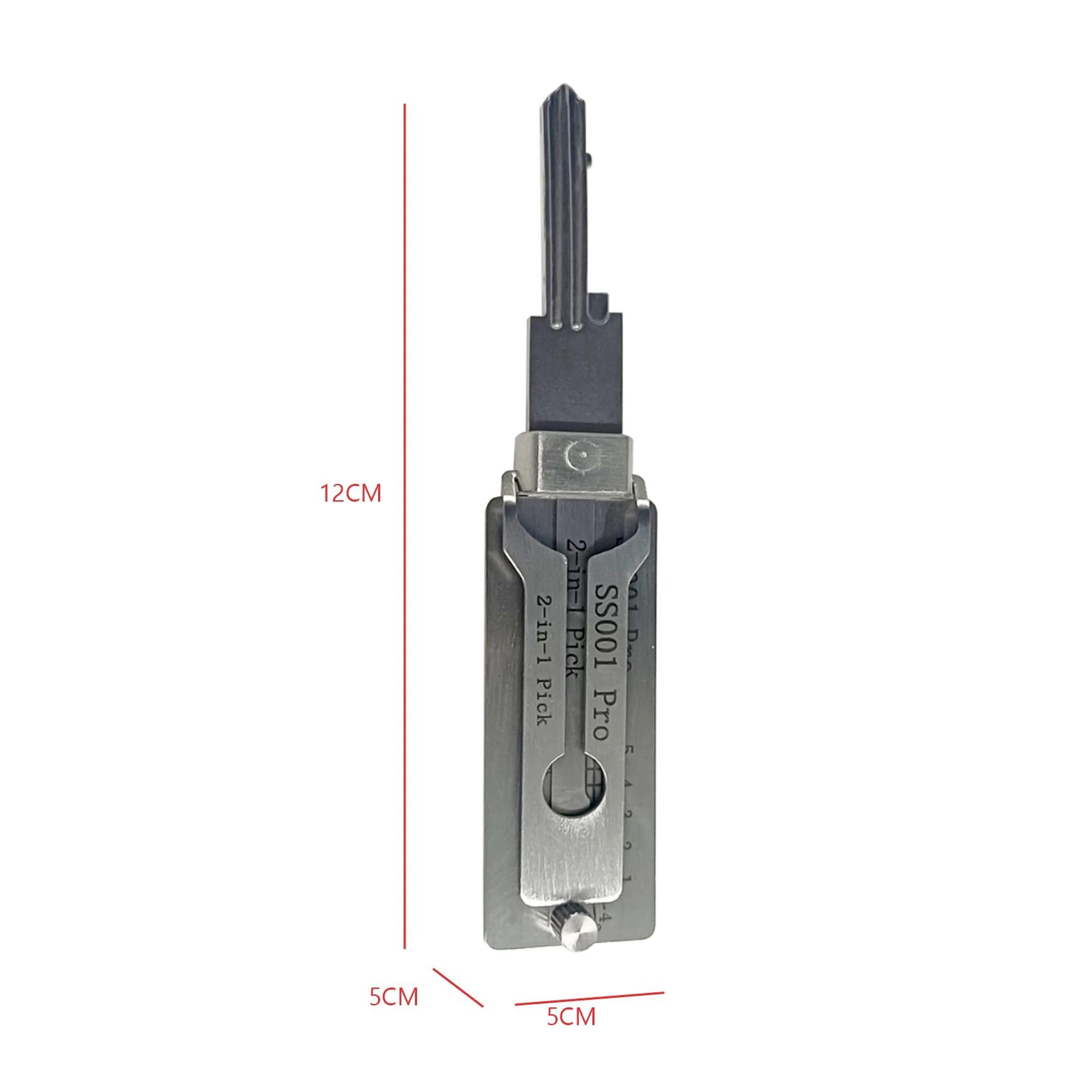 Stainless Steel Precision Oring Pickup Tool Kit 5