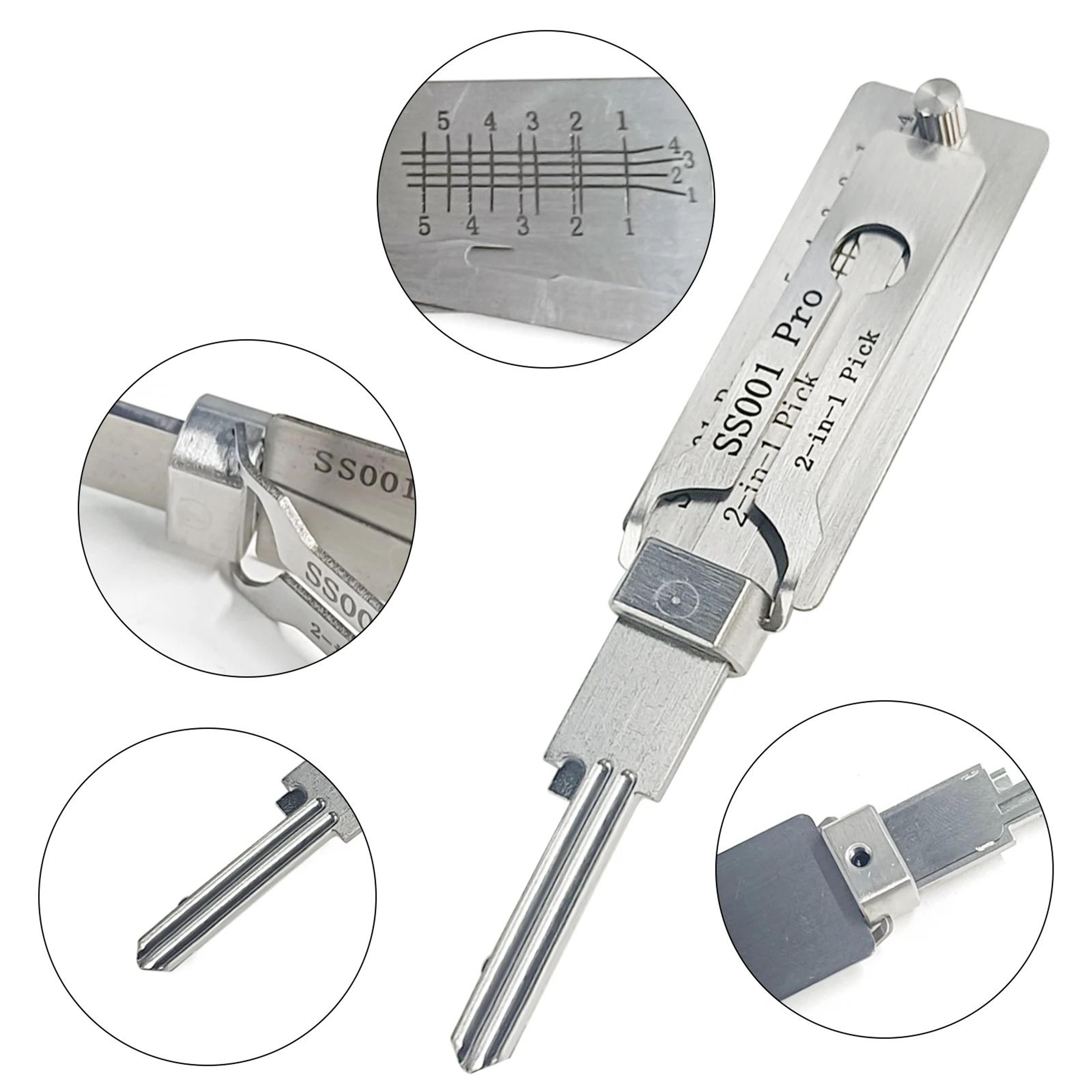 Stainless Steel Precision Oring Pickup Tool Kit 12
