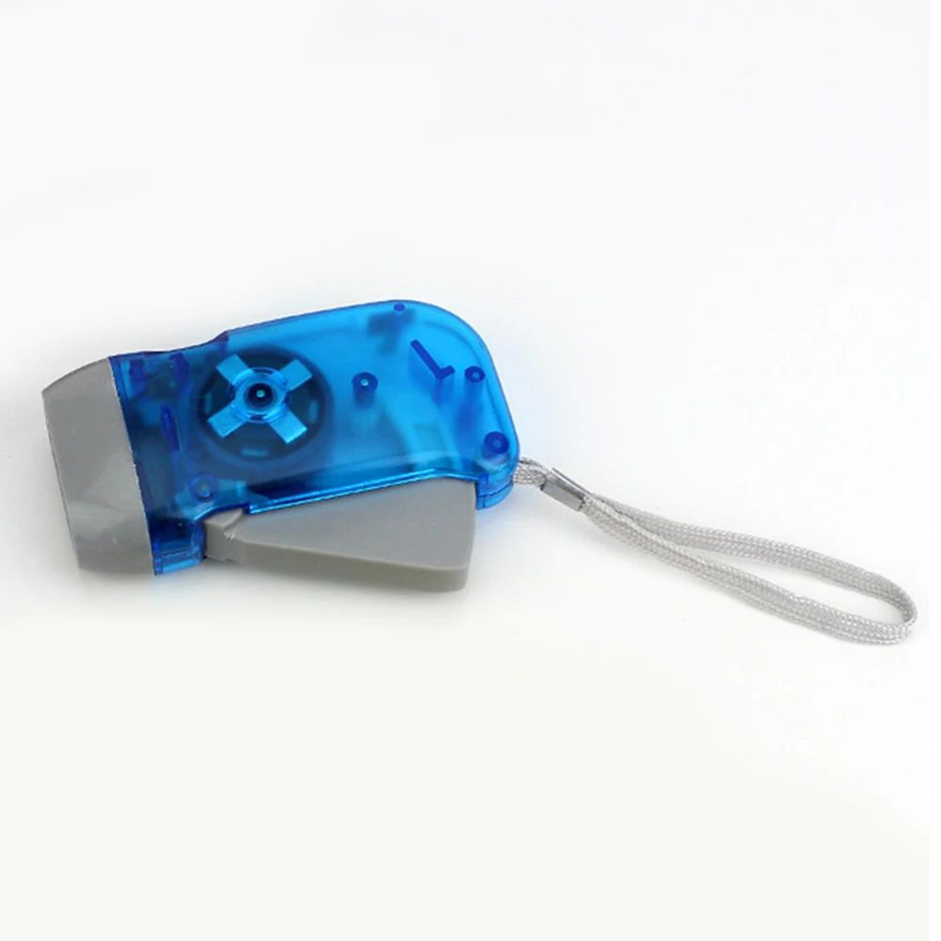 Hand Press Dynamo LED Emergency Flashlight 1