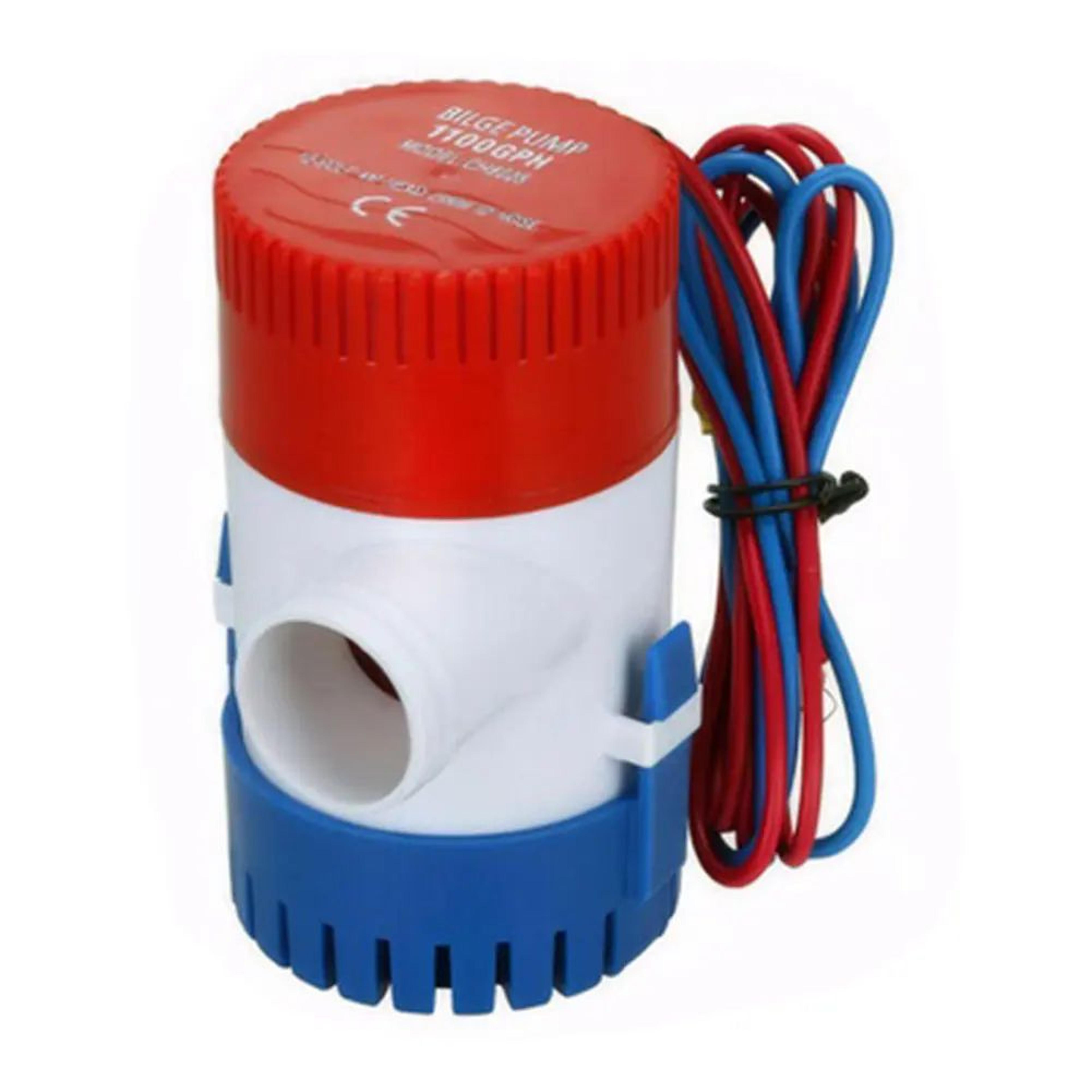 12V Submersible 1100GPH Marine Bilge Pump 3