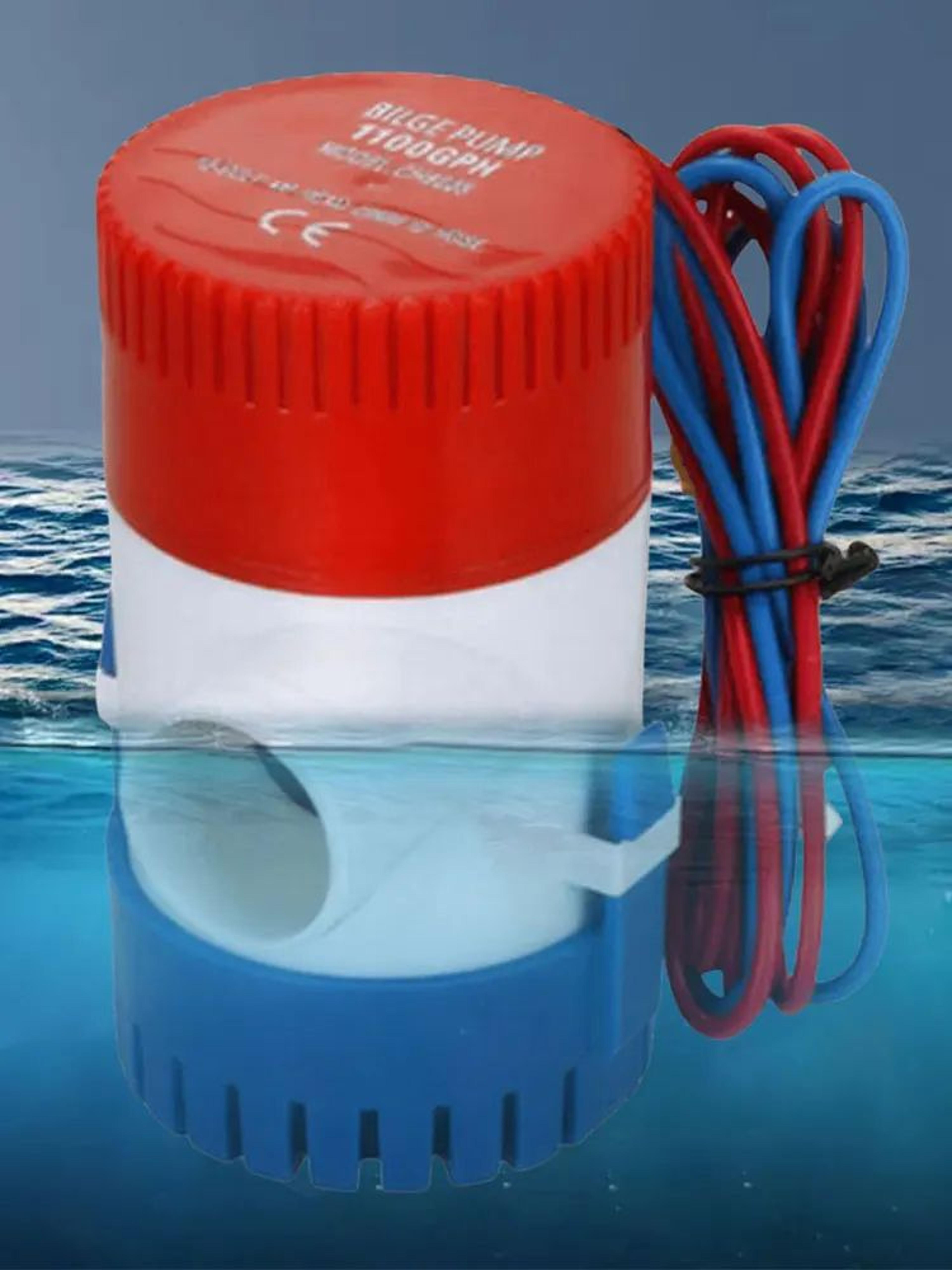12V Submersible 1100GPH Marine Bilge Pump 9