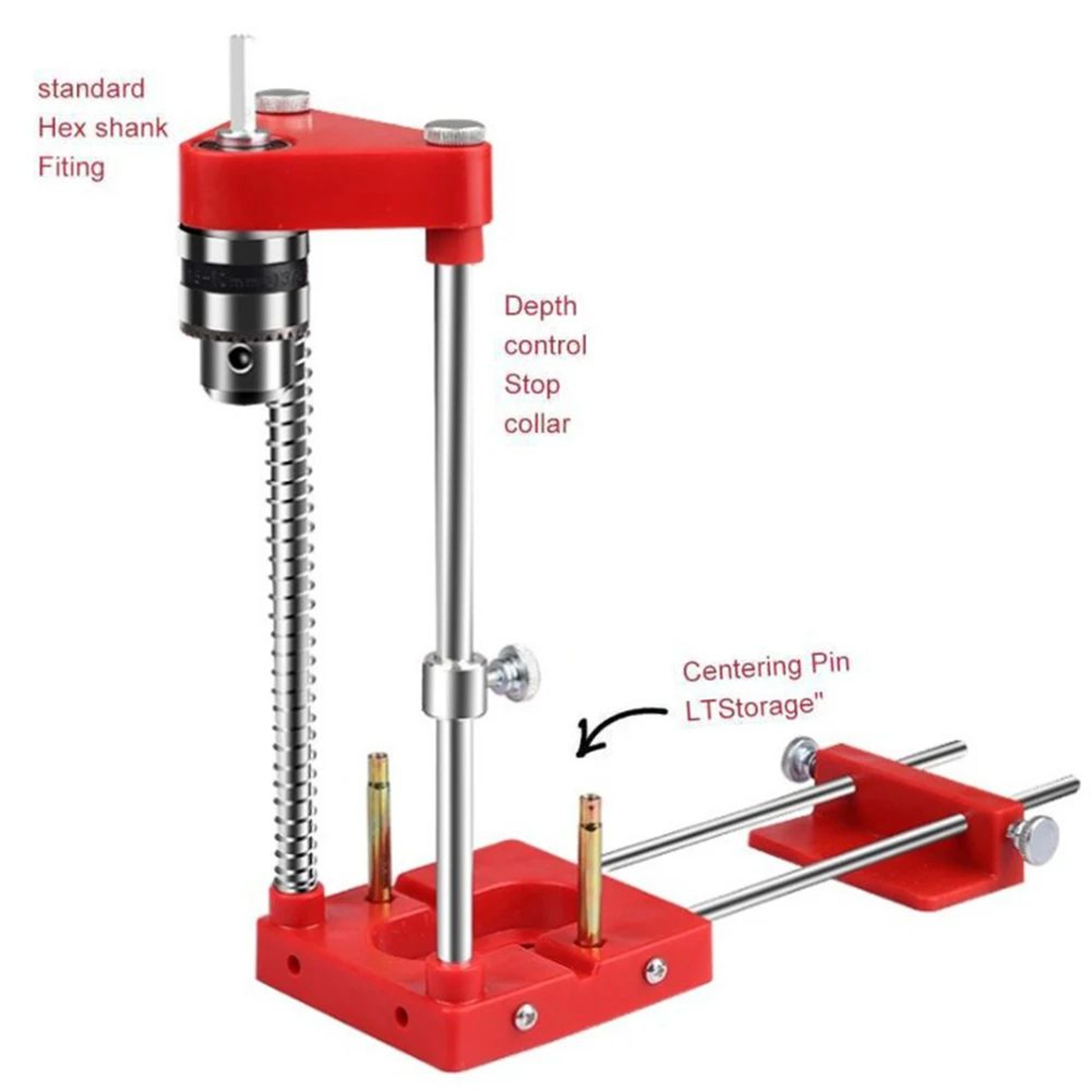 Adjustable Woodworking Punching Locator Tool 2