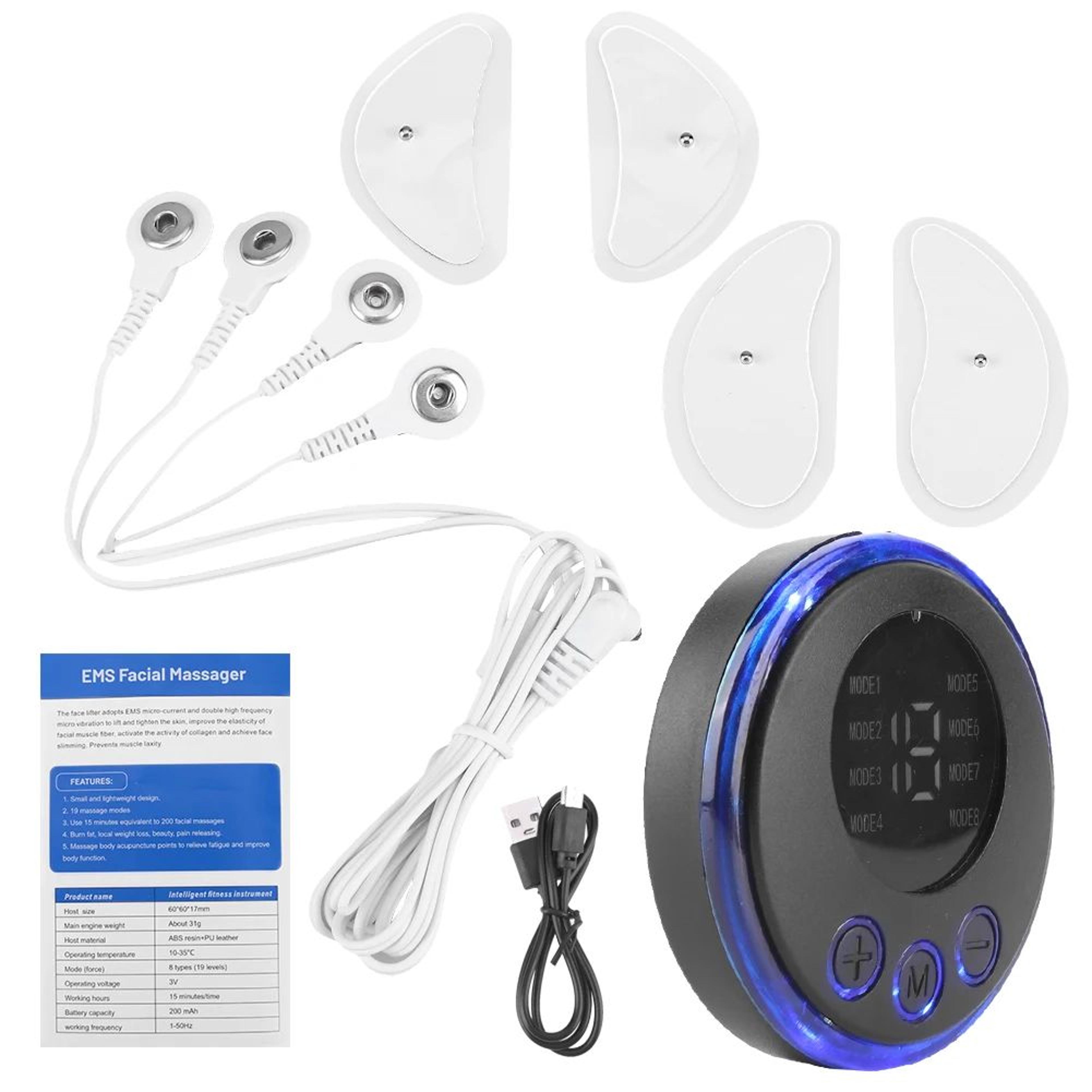 EMS Facial Lifting Massager Device 9