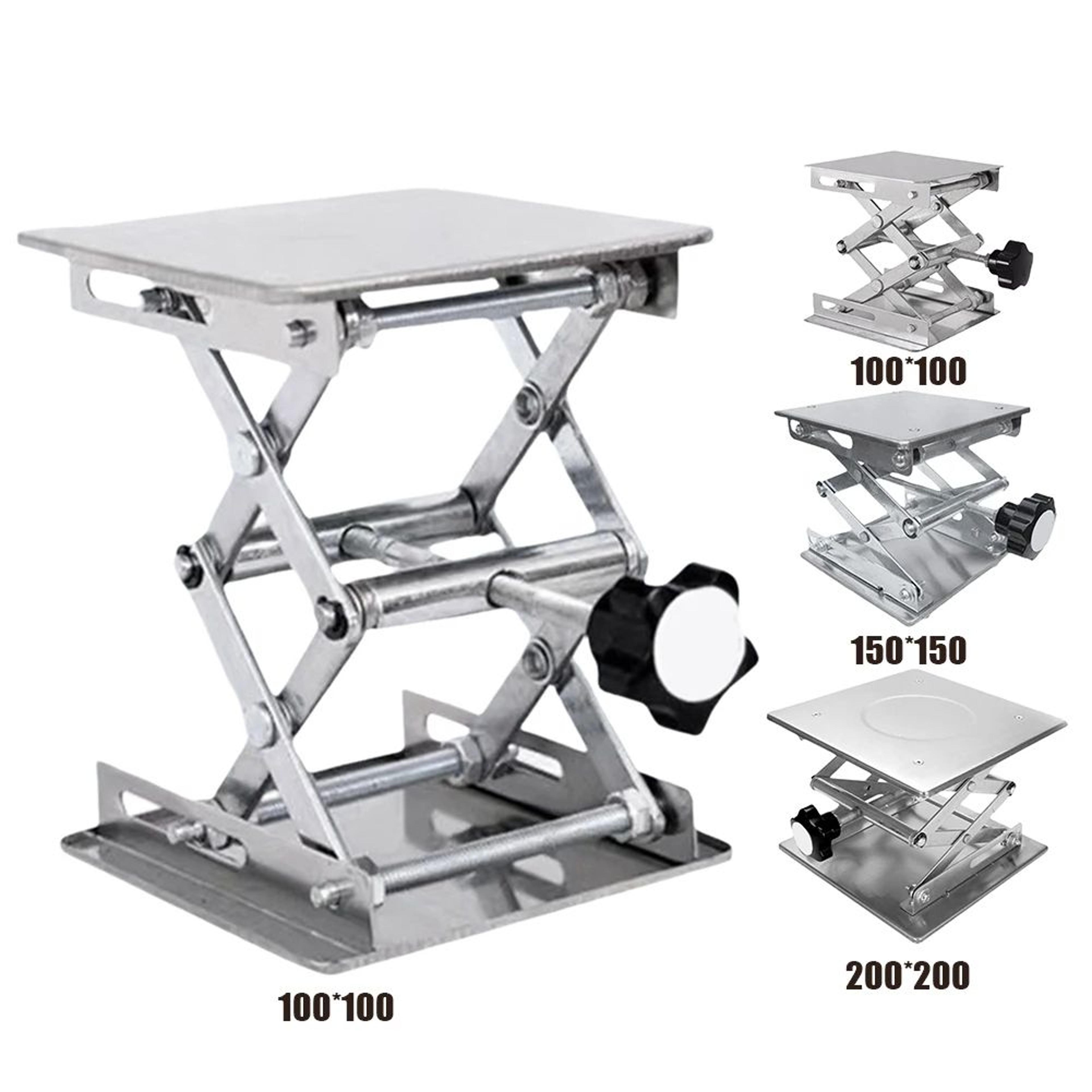 Manual Laboratory Scissor Lift Platform 0