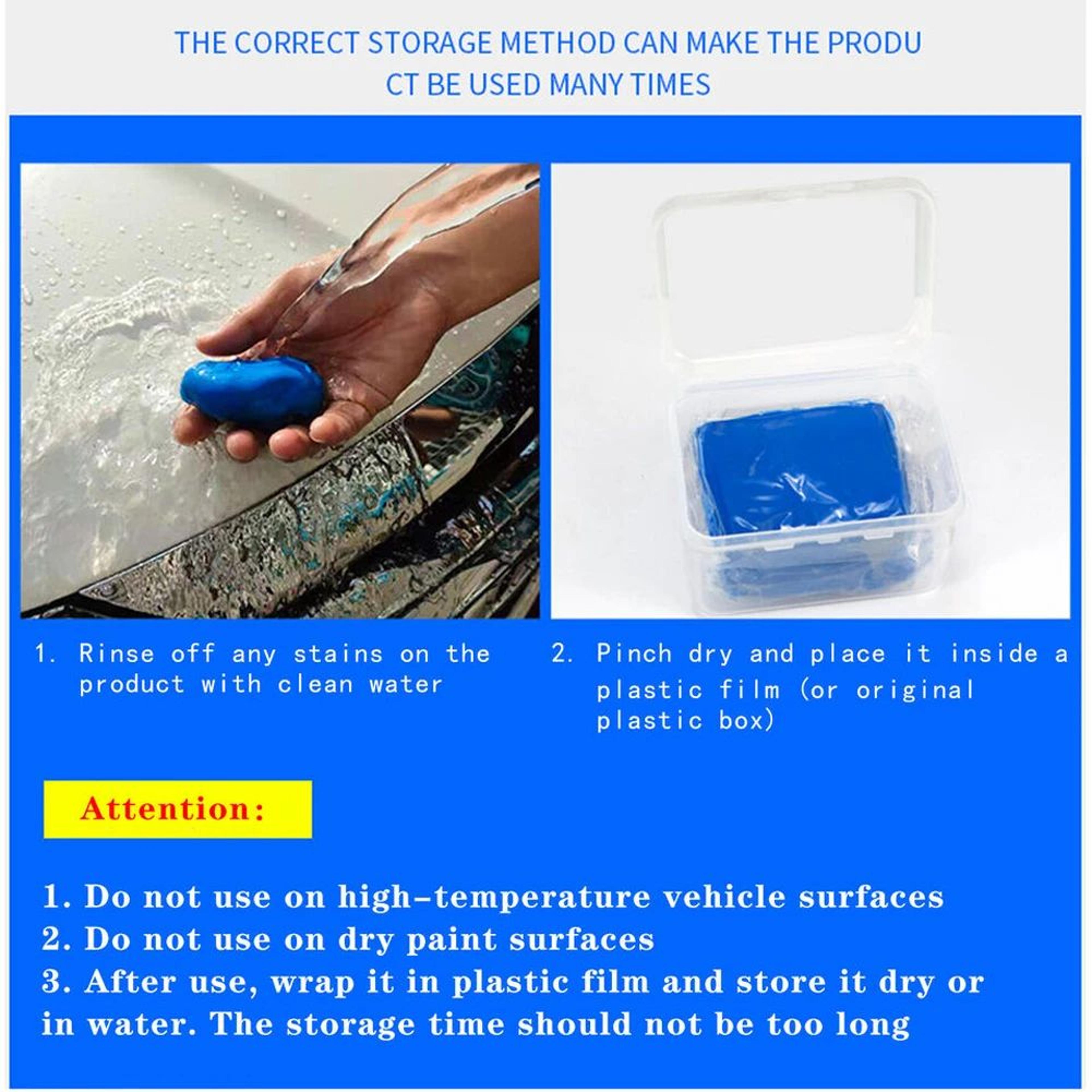 Auto Detailing Clay Bar Cleaner 9