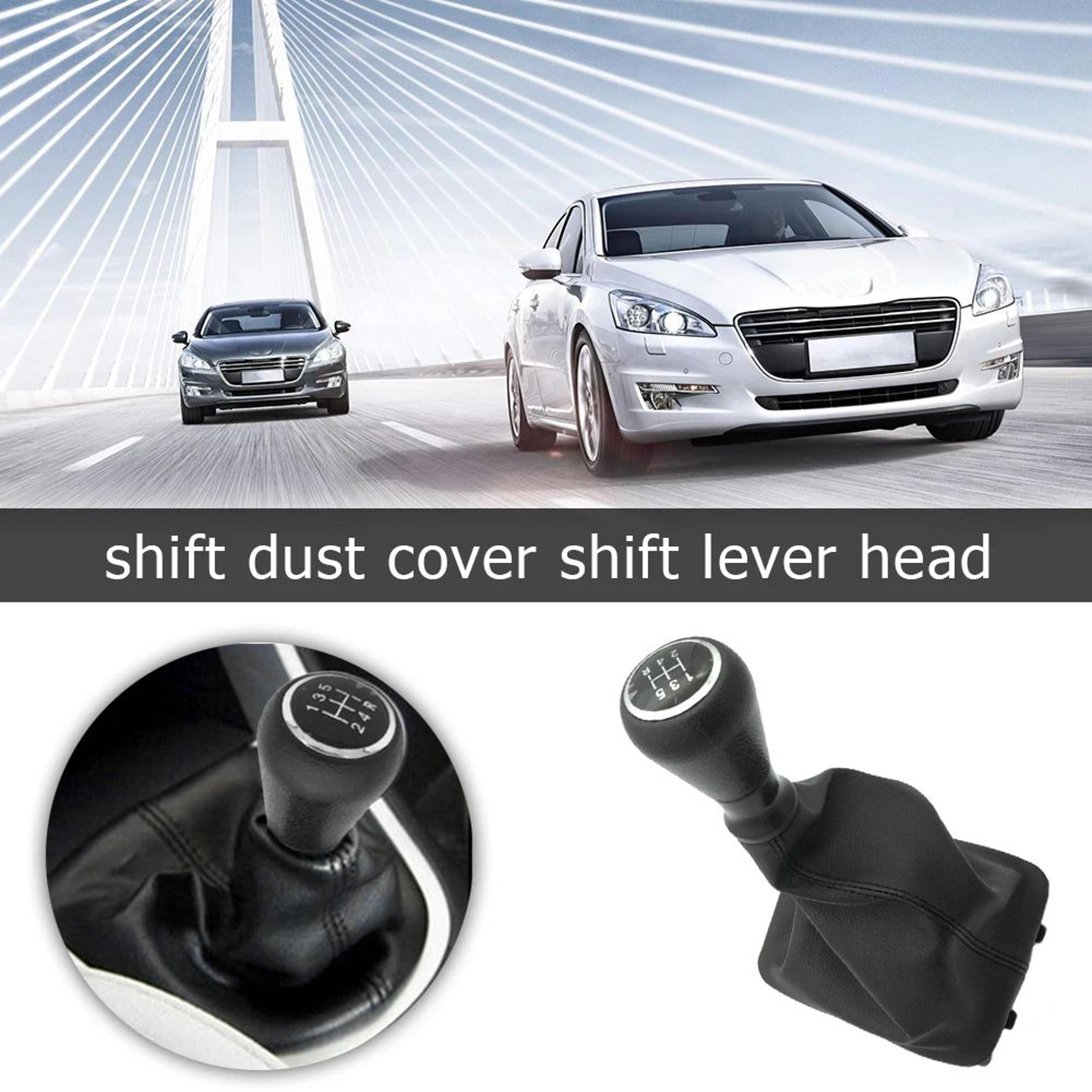 Peugeot 206 207 5 Speed Gear Shift Knob Cover 1