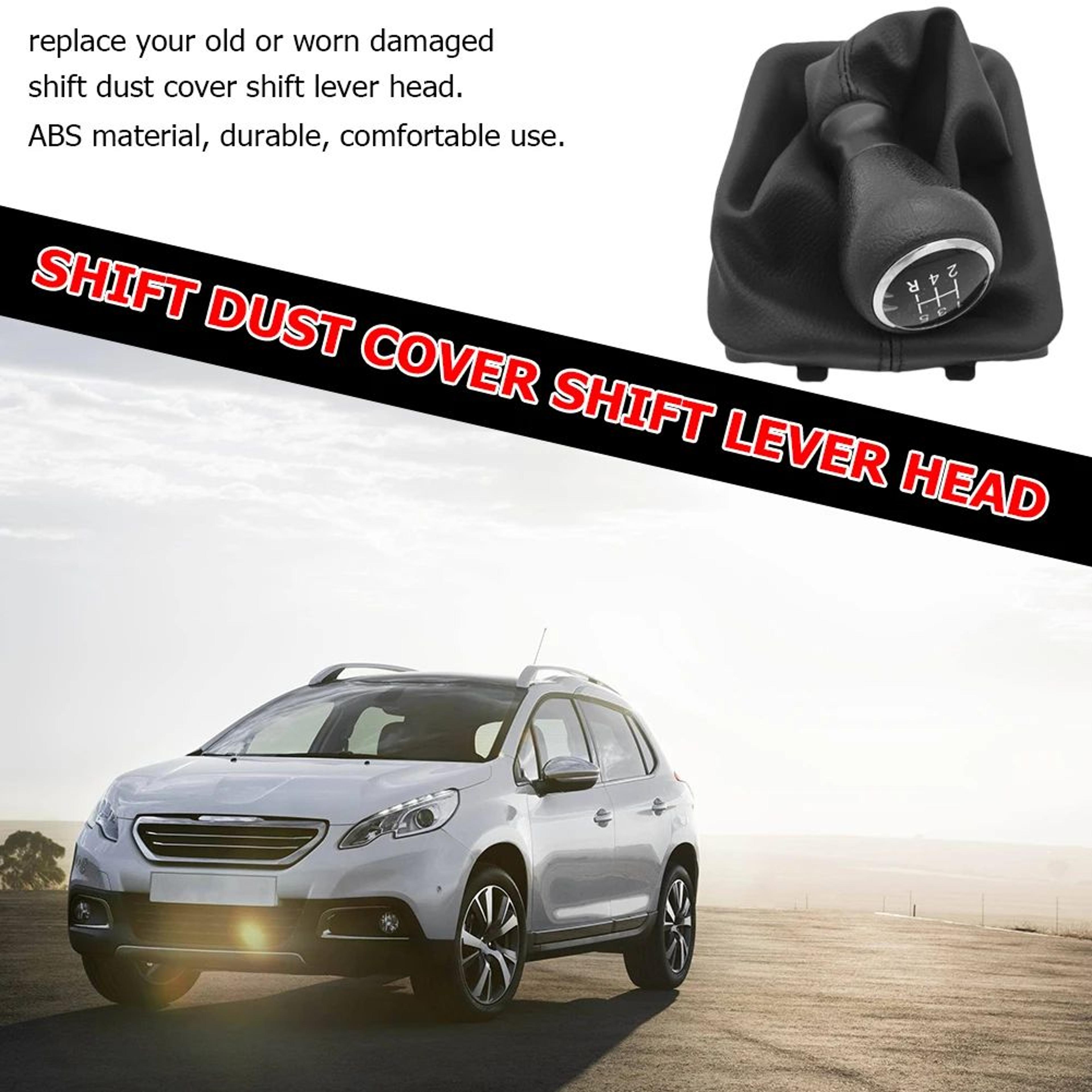 Peugeot 206 207 5 Speed Gear Shift Knob Cover 5