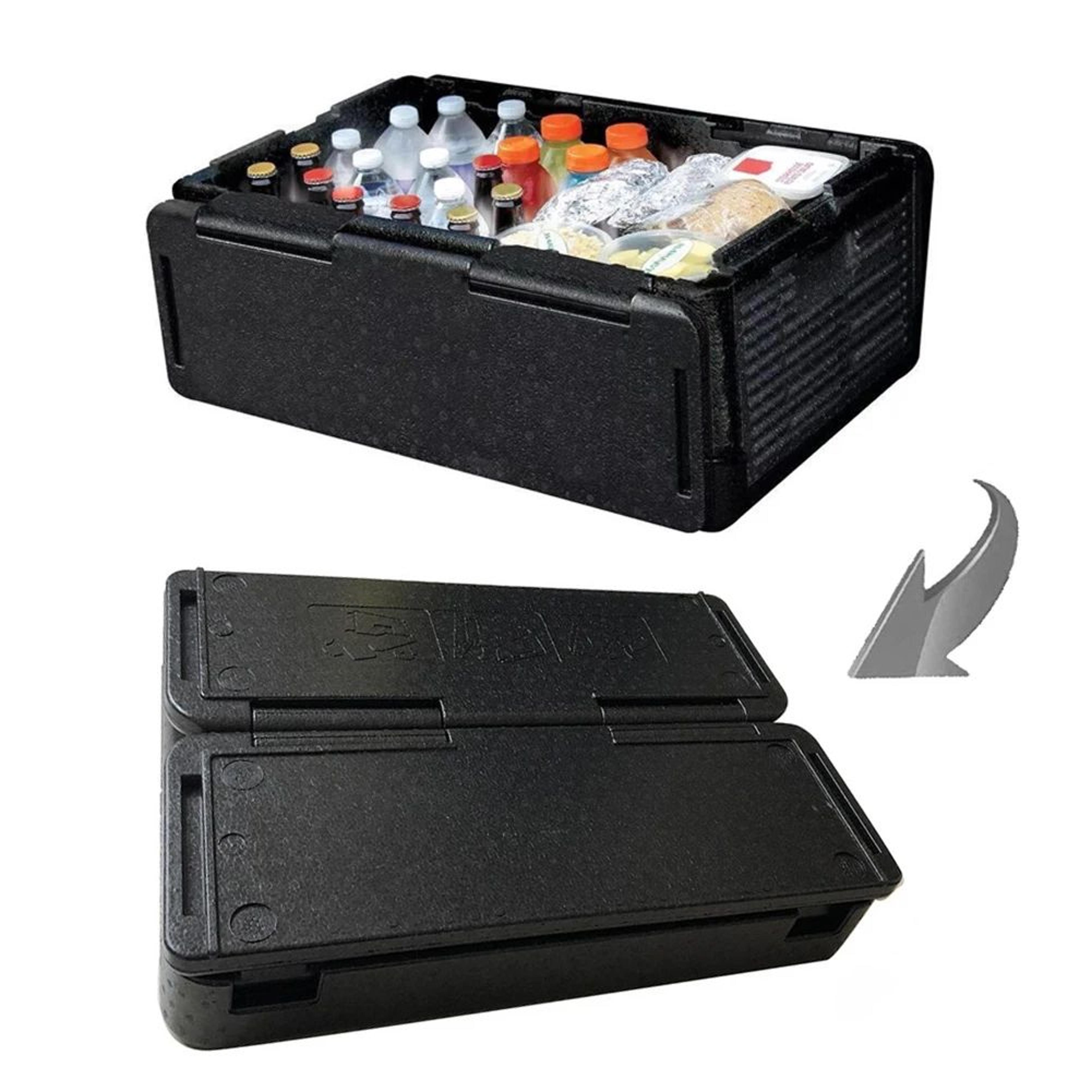 Foldable Thermal Hot Box Cooler 5