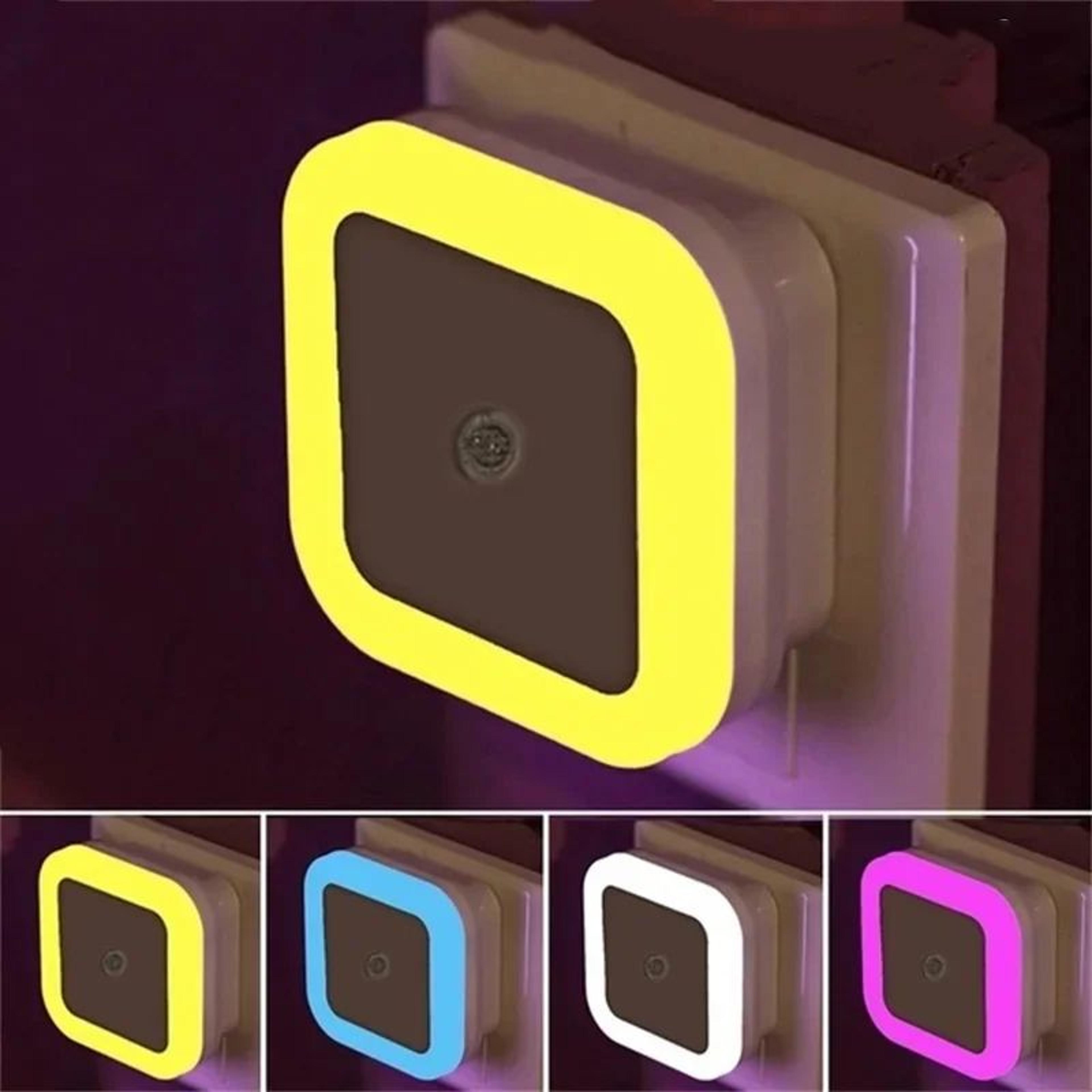 Wireless LED Sensor Night Light Plug In 0