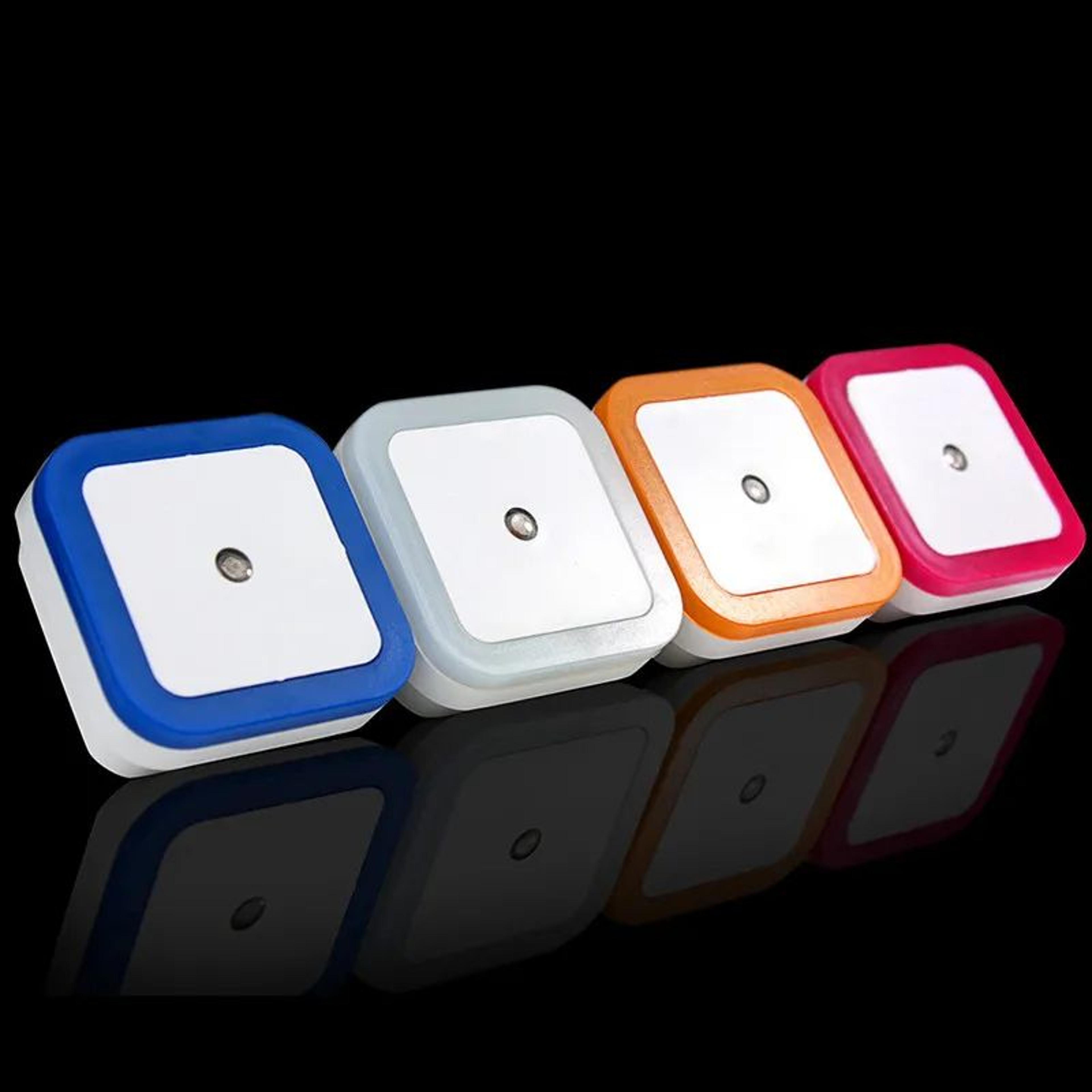Wireless LED Sensor Night Light Plug In 7