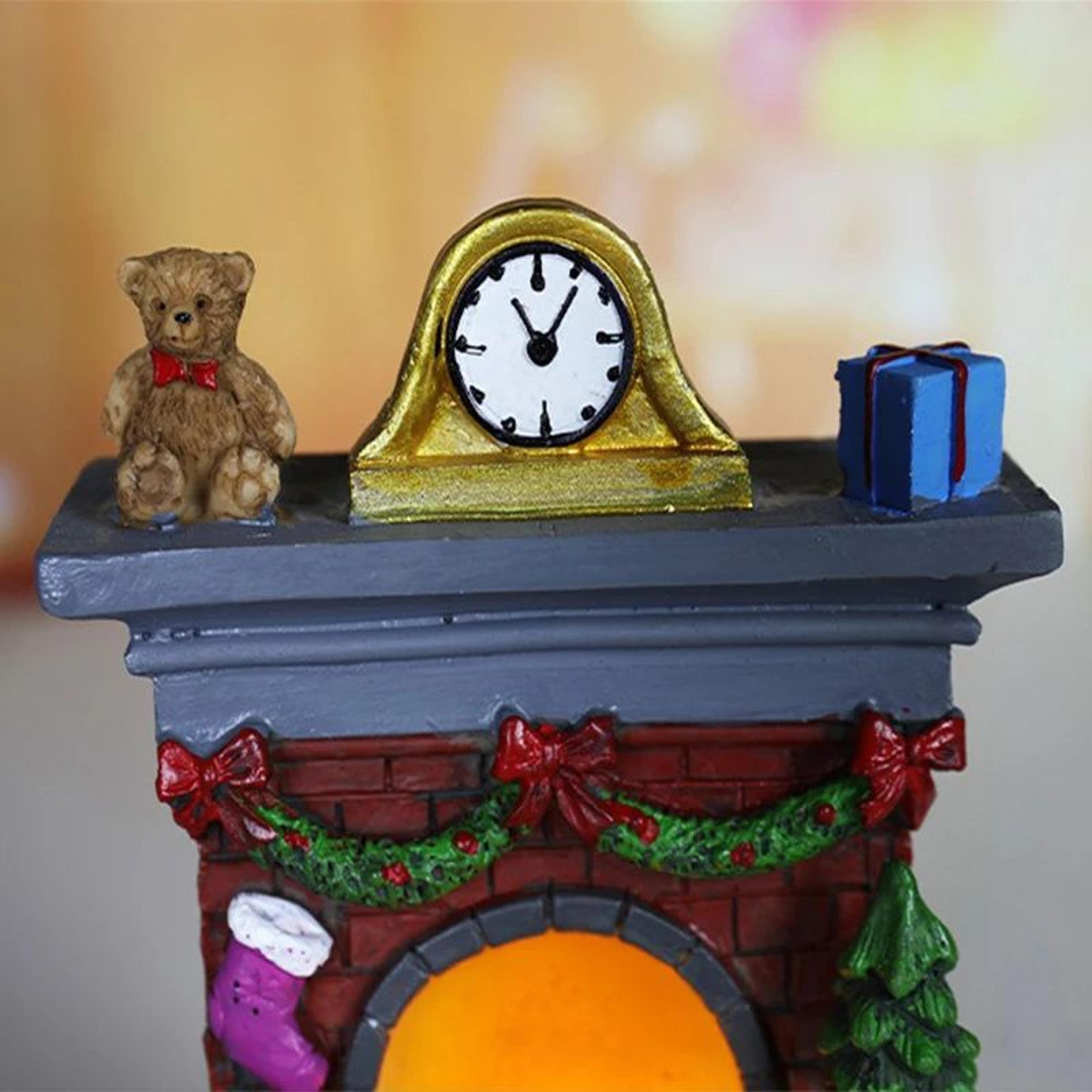 Christmas LED Glowing Ornament Figurine 4