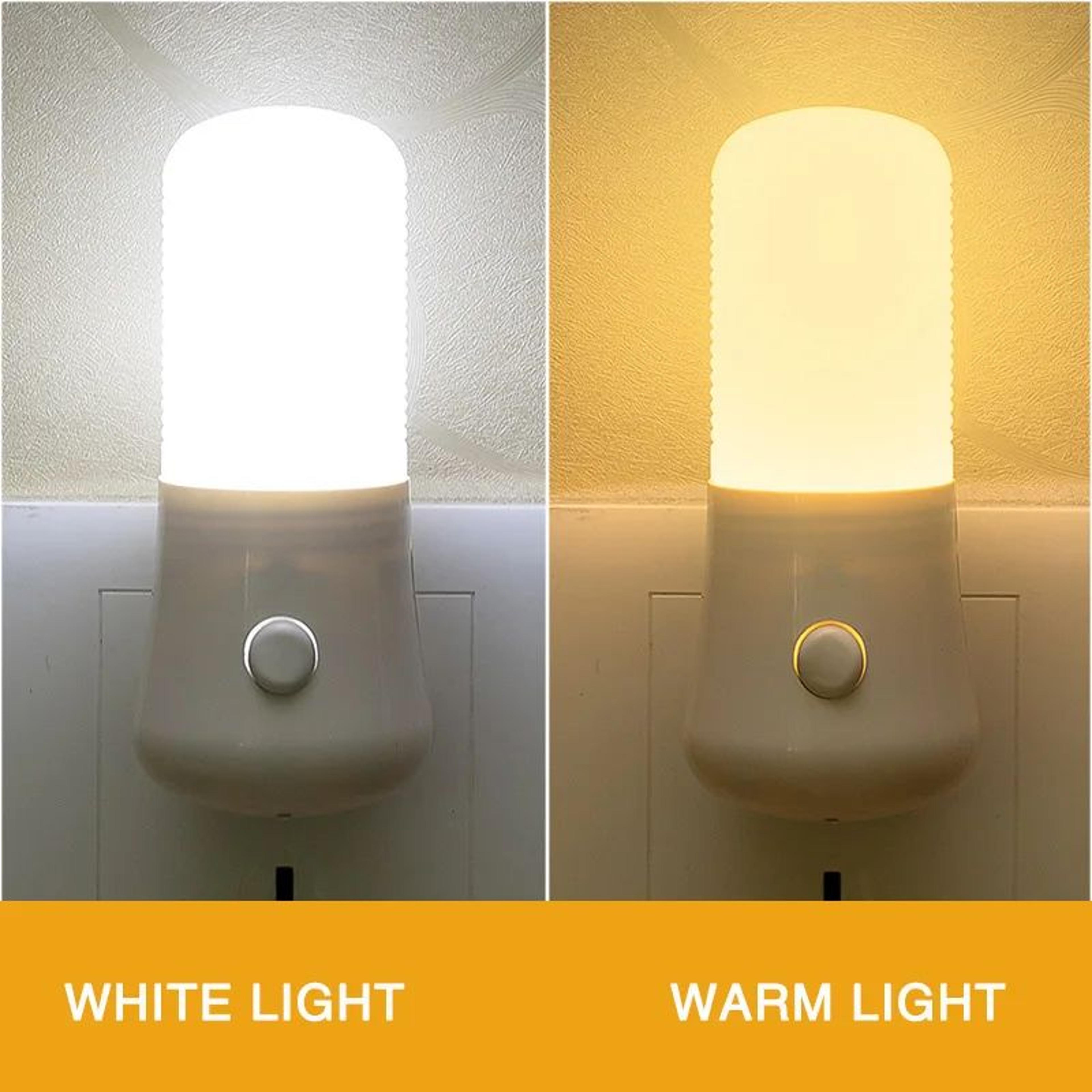 Plug In LED Night Light With Switch 2