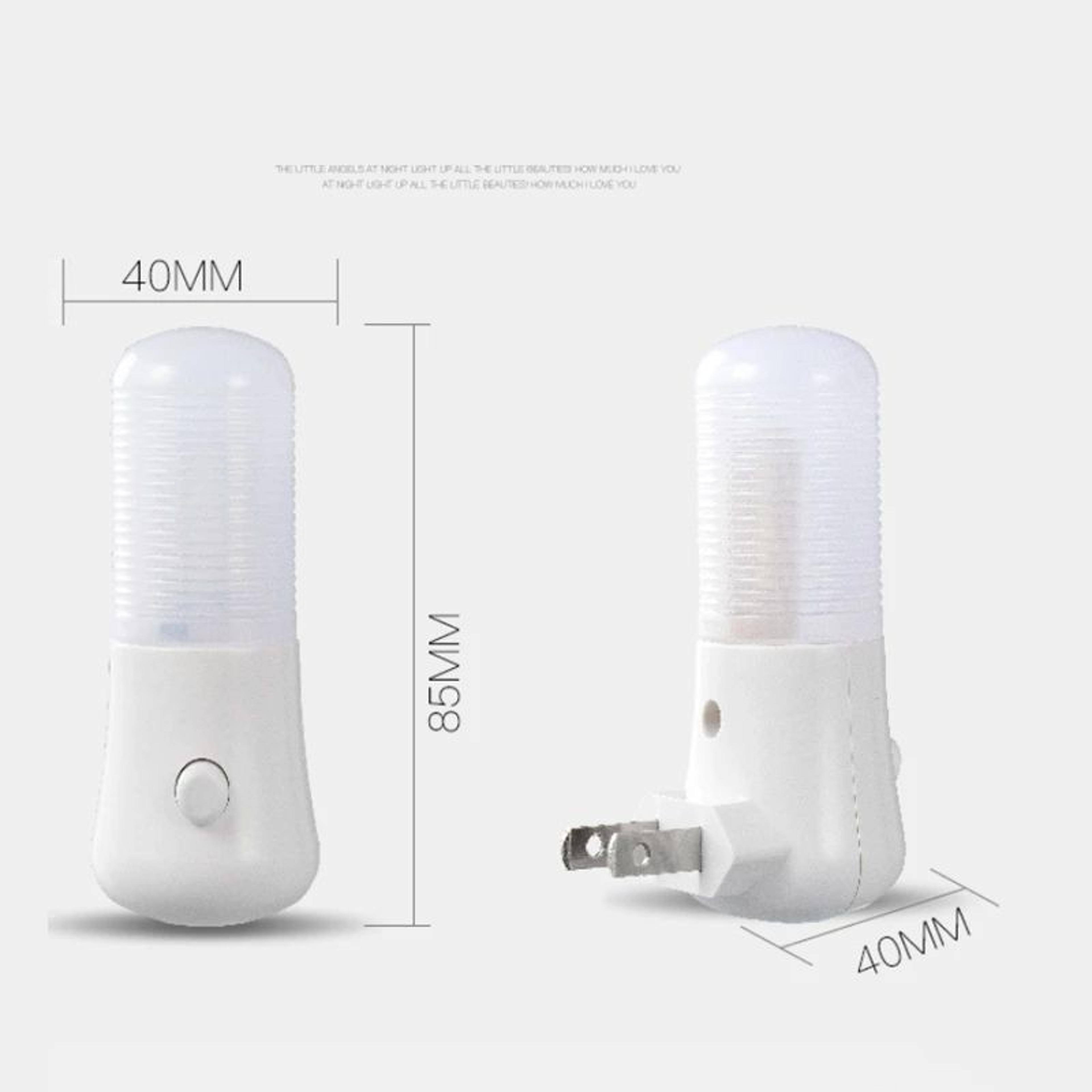Plug In LED Night Light With Switch 6