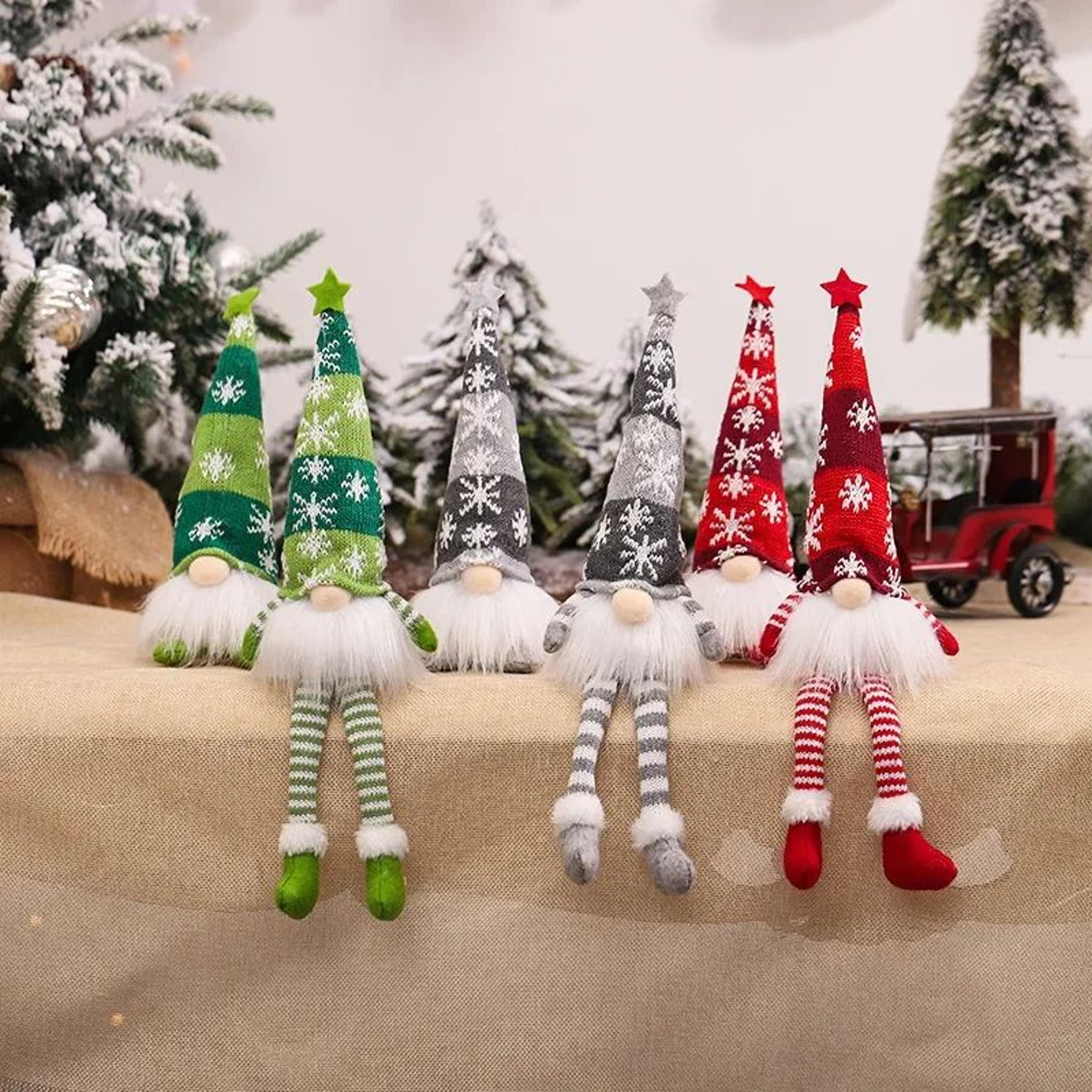 Christmas Gnome LED Night Light Doll 4