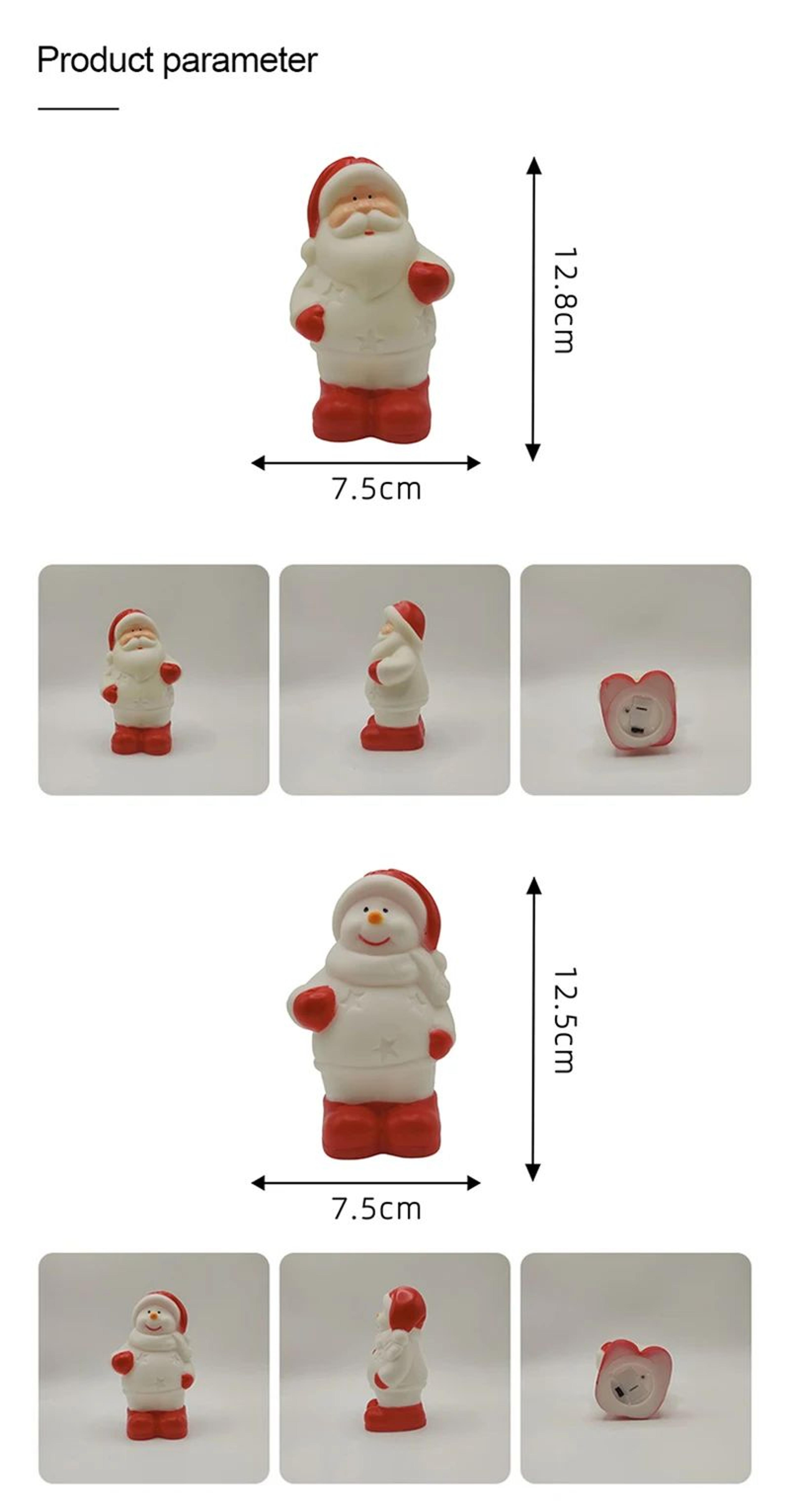 Cute Christmas LED Night Light Lamp 6