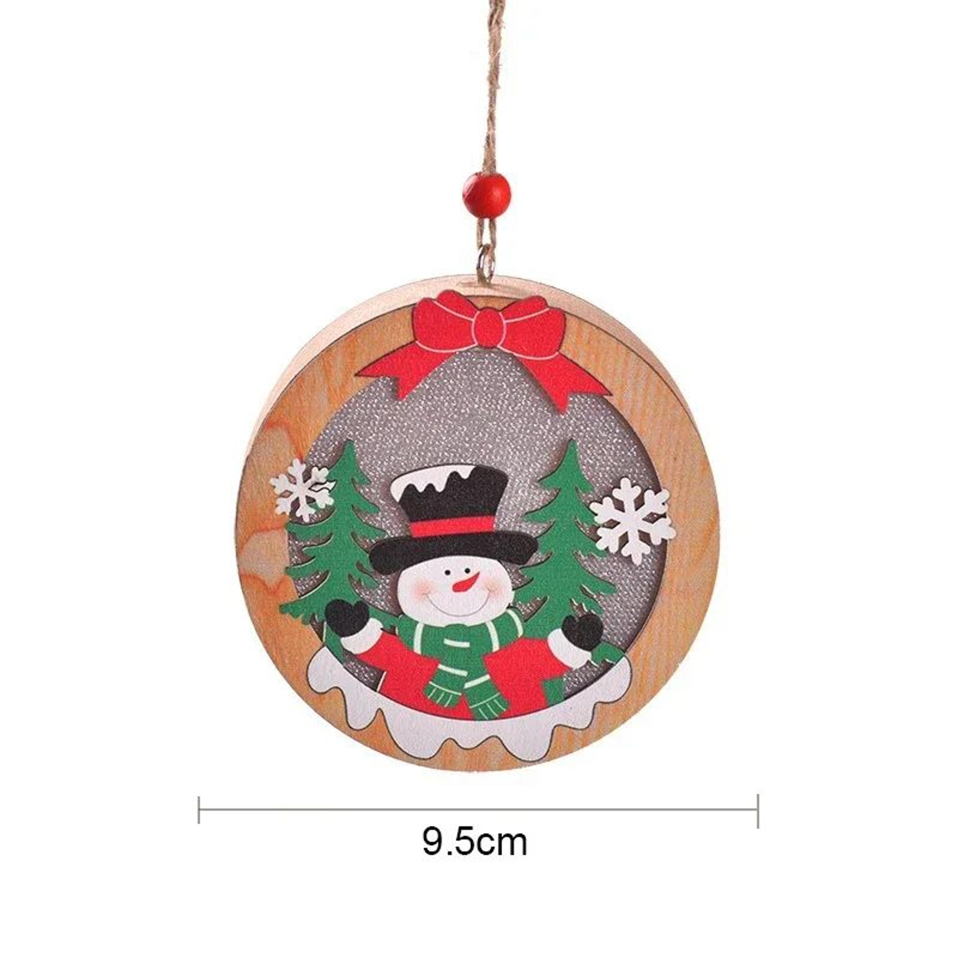 LED Christmas Tree Pendant Night Light 10