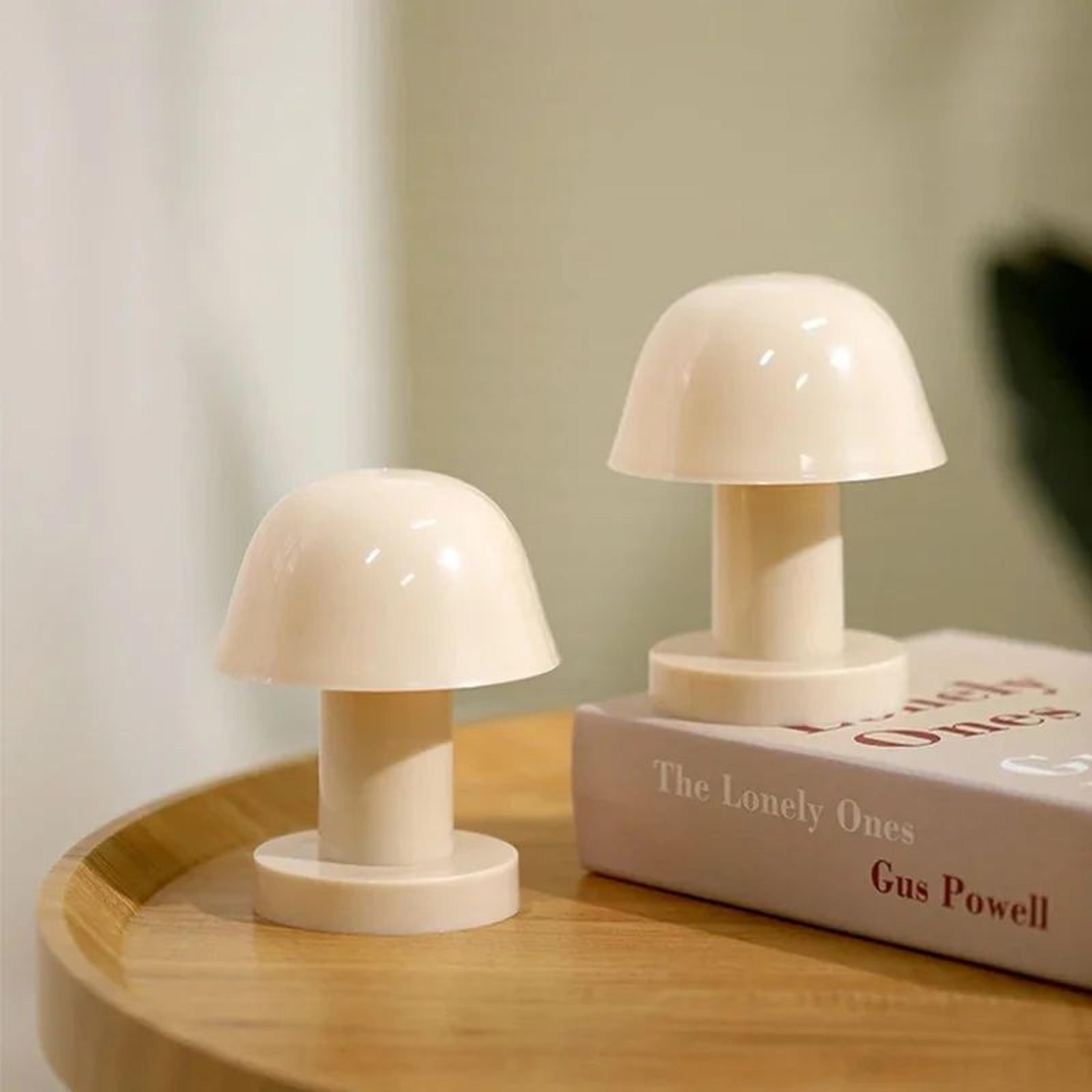 Mini Mushroom LED Night Light Lamp 4