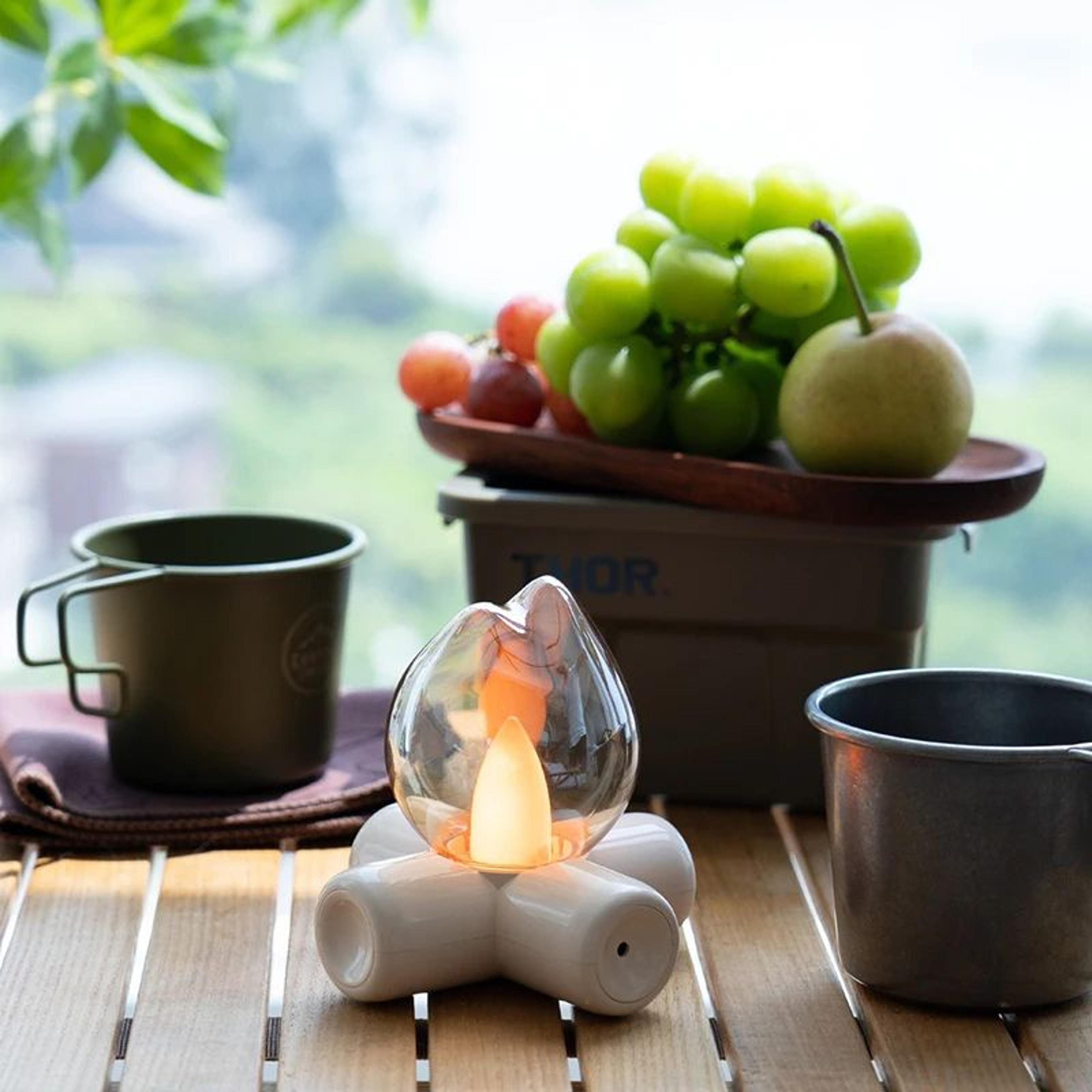 LED Flame Effect Mood Light Bulb 7