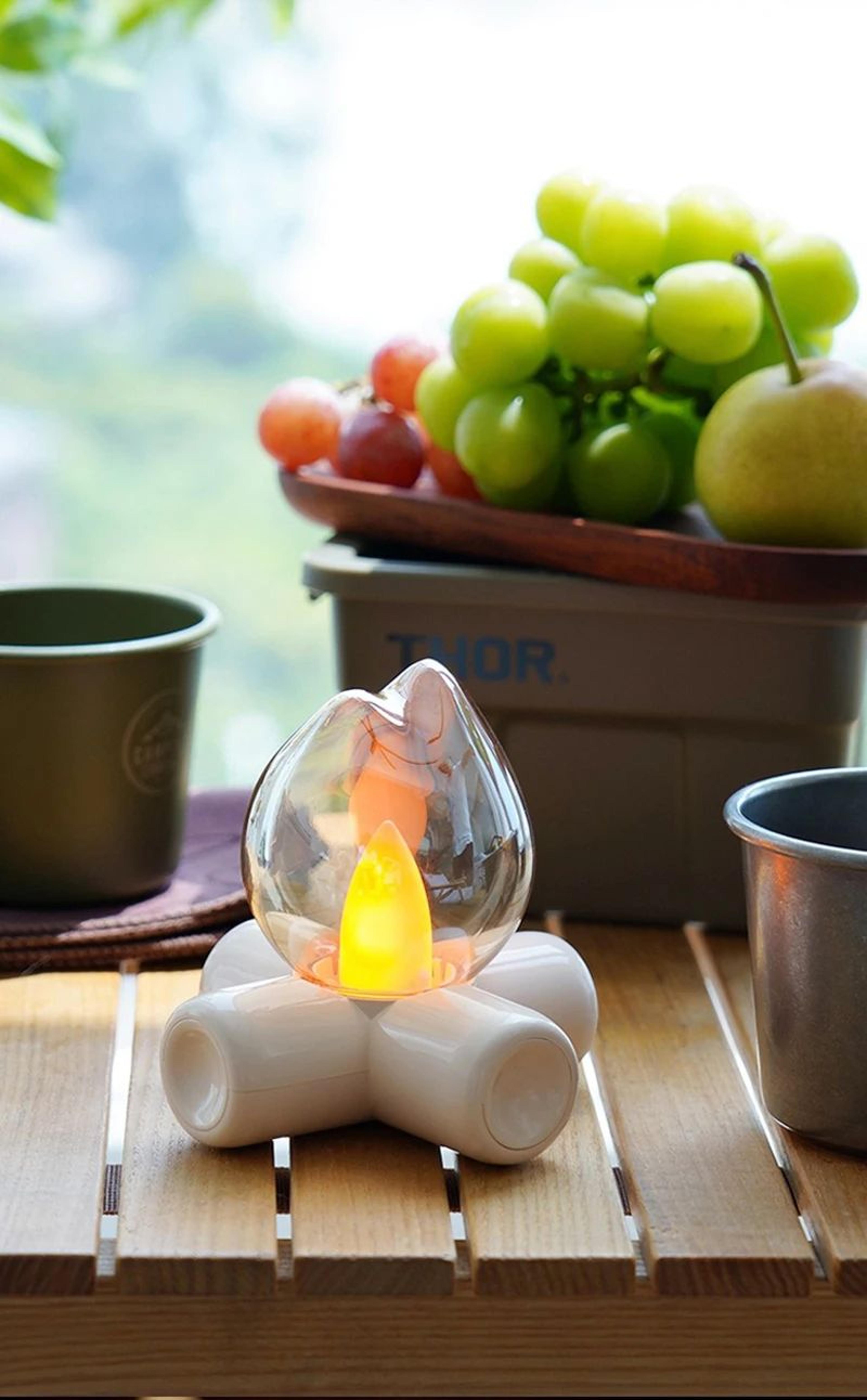 LED Flame Effect Mood Light Bulb 9
