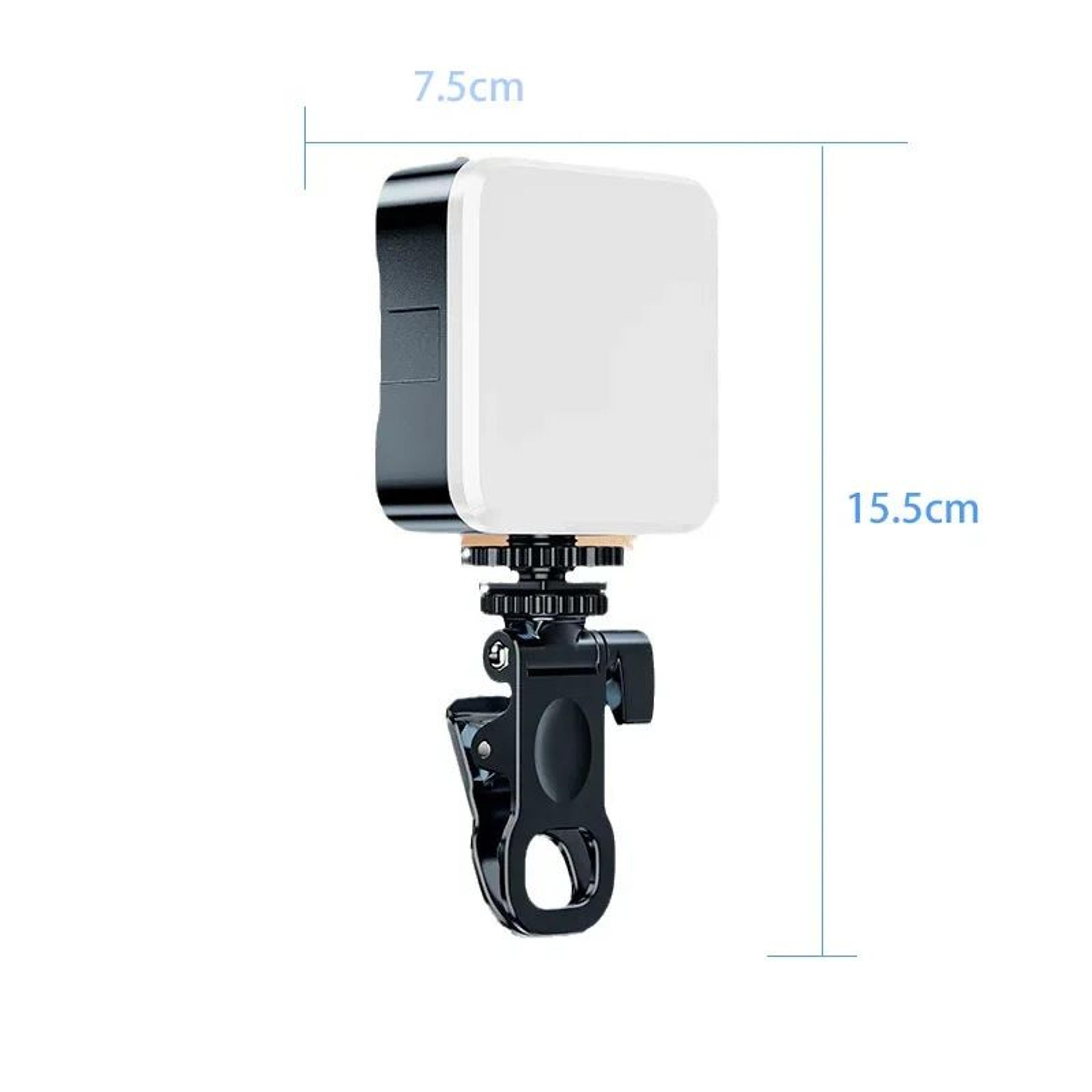 Portable Clip On LED Fill Light 15