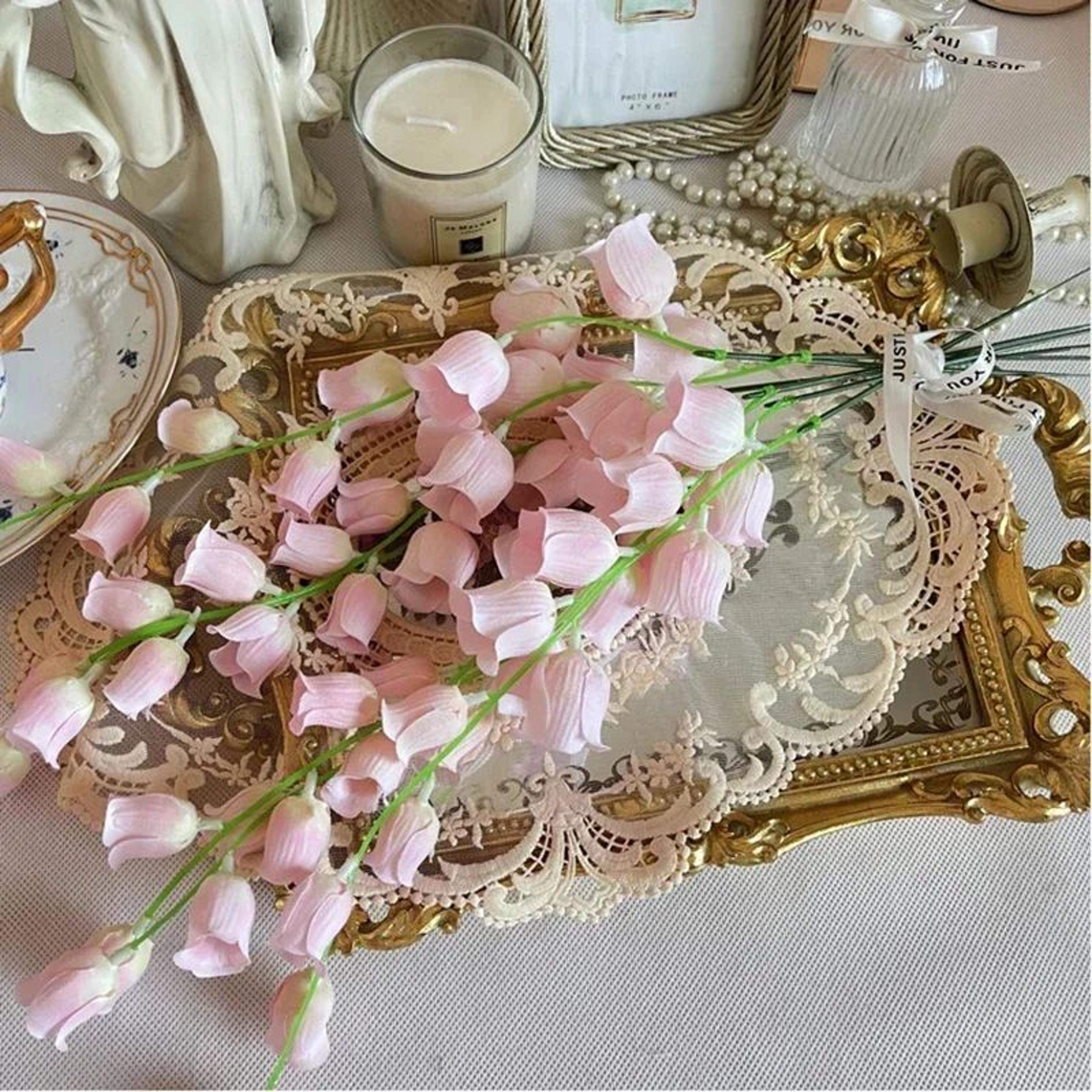 Lily Of The Valley LED Fairy String Lights 7