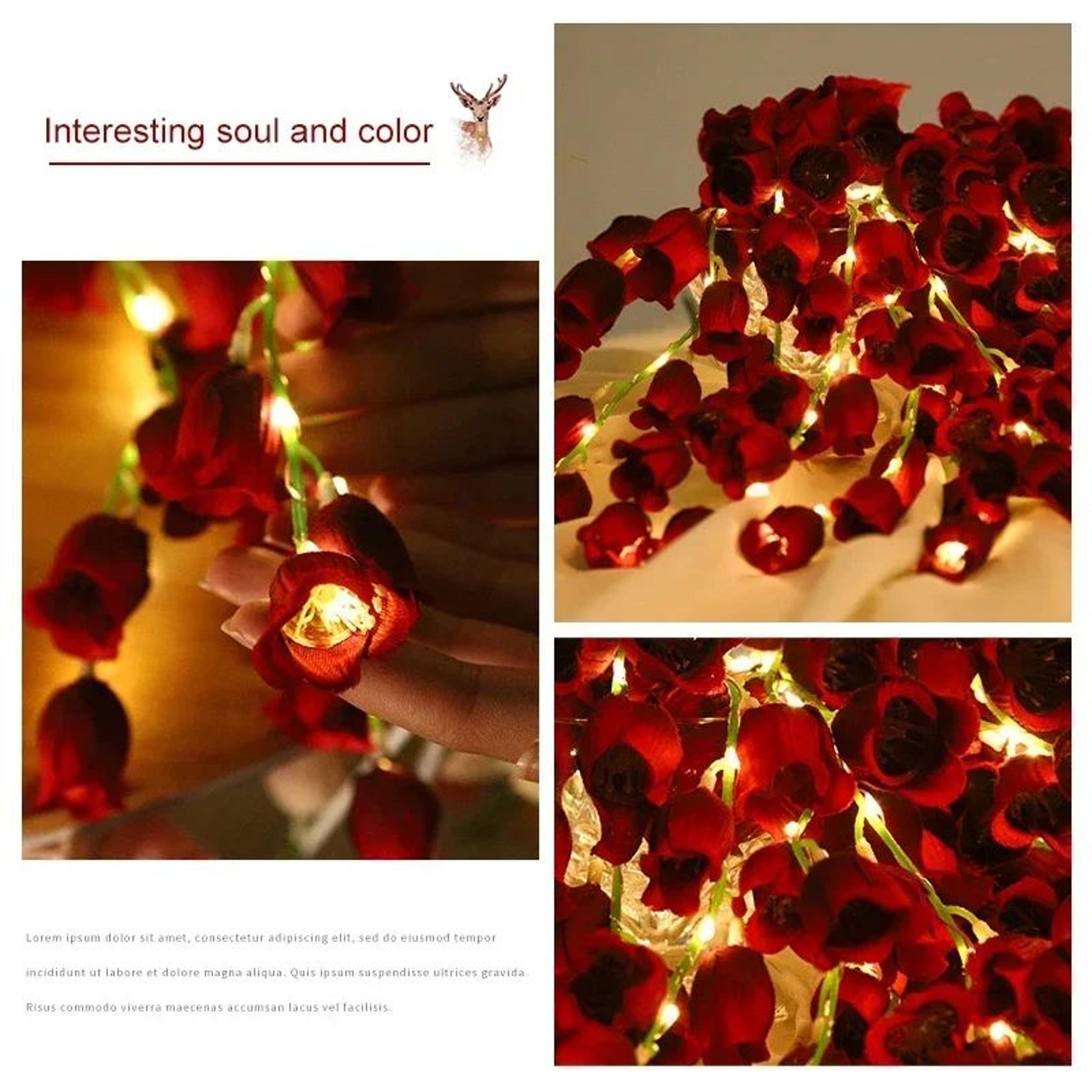 Lily Of The Valley LED Fairy String Lights 10