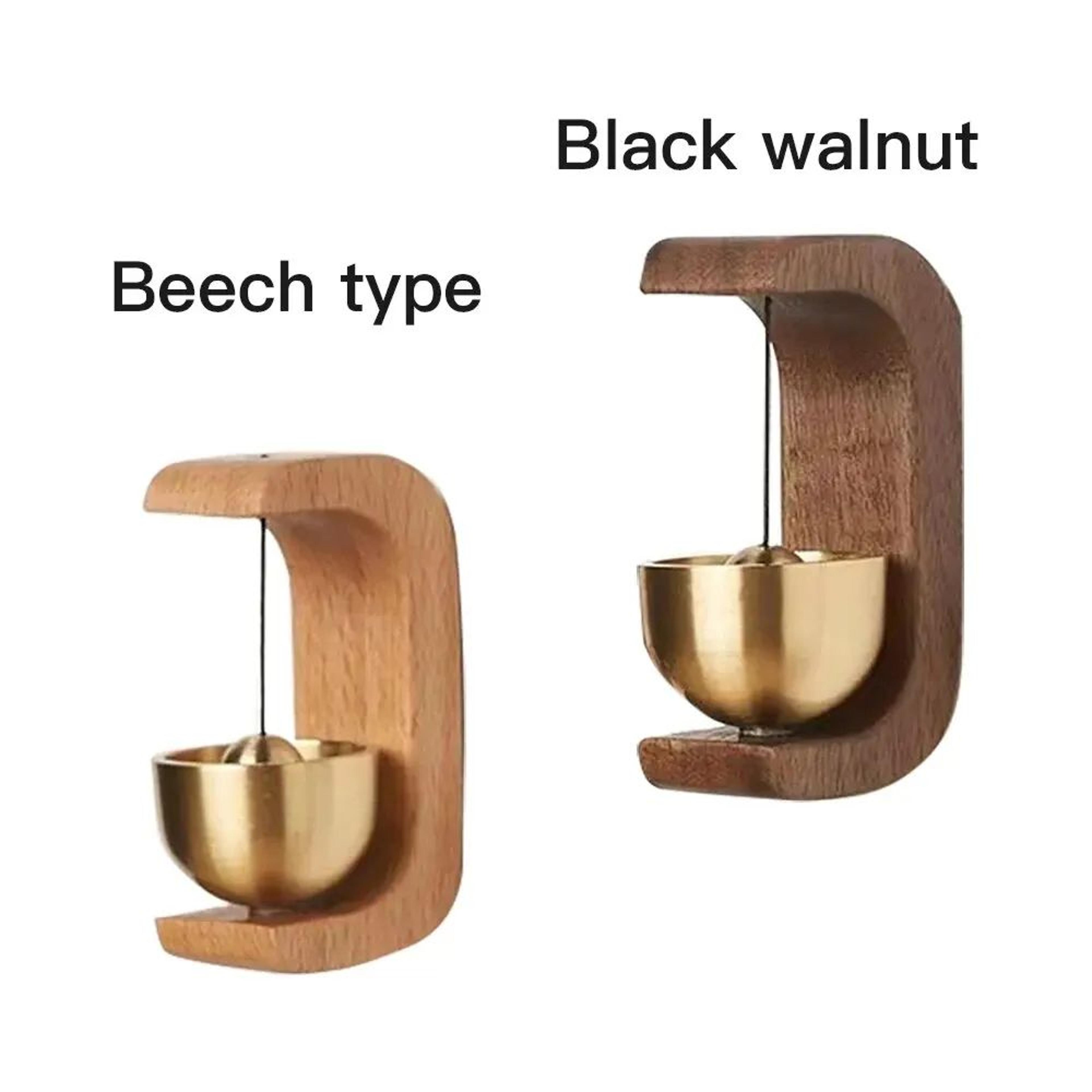 Magnetic Wooden Wind Bell 2