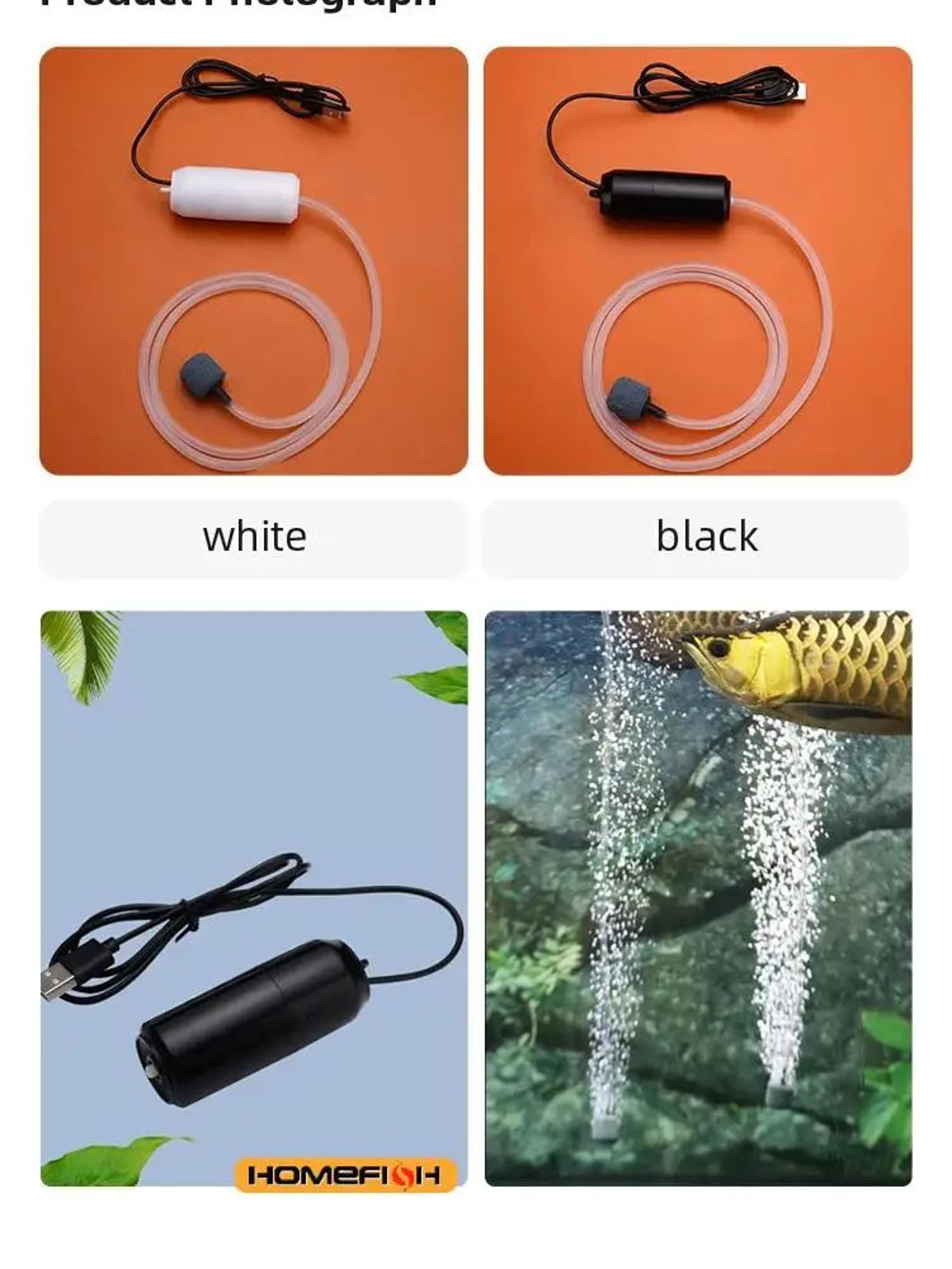 Portable USB Aquarium Oxygen Pump 10