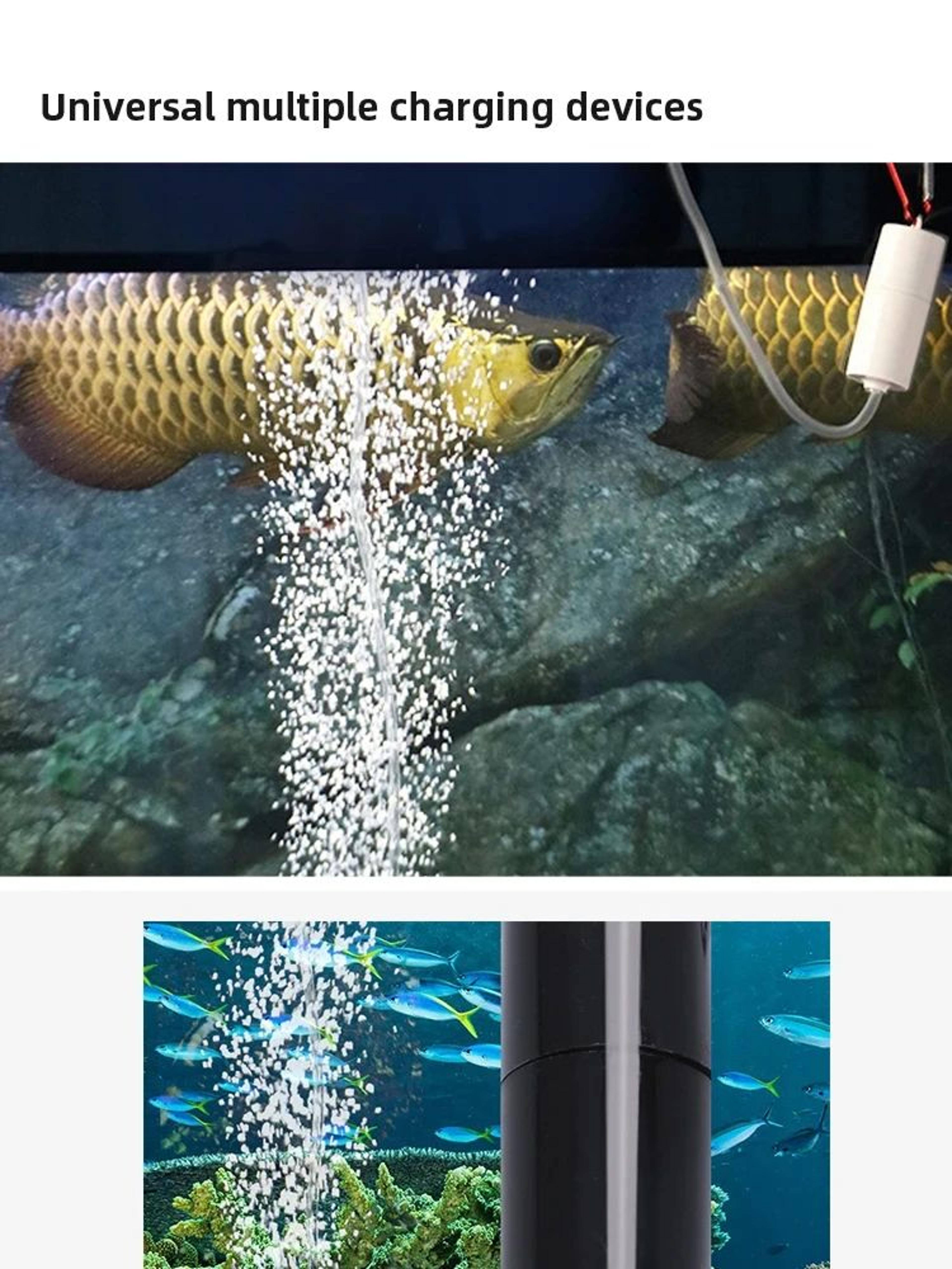 Portable USB Aquarium Oxygen Pump 11