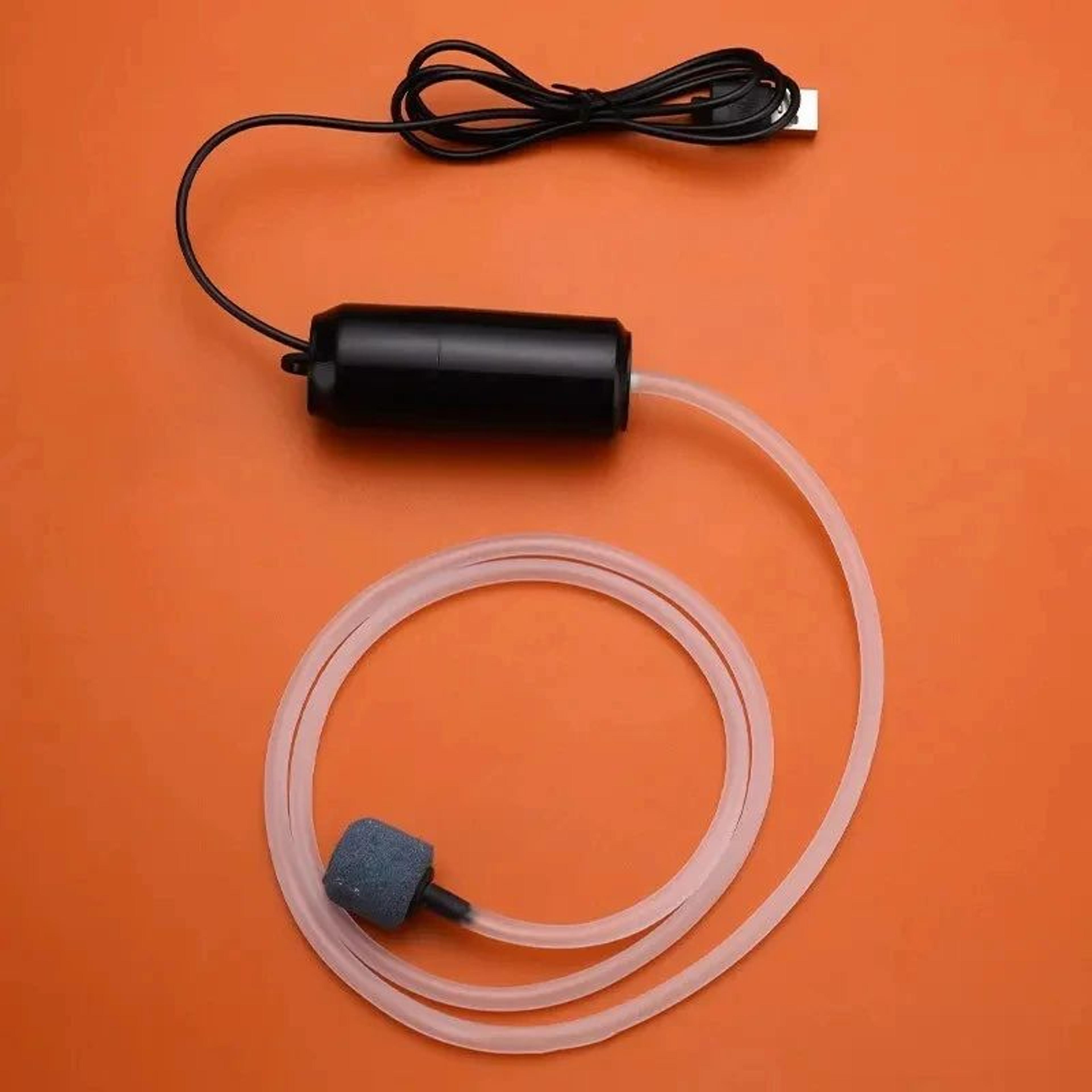 Portable USB Aquarium Oxygen Pump 4