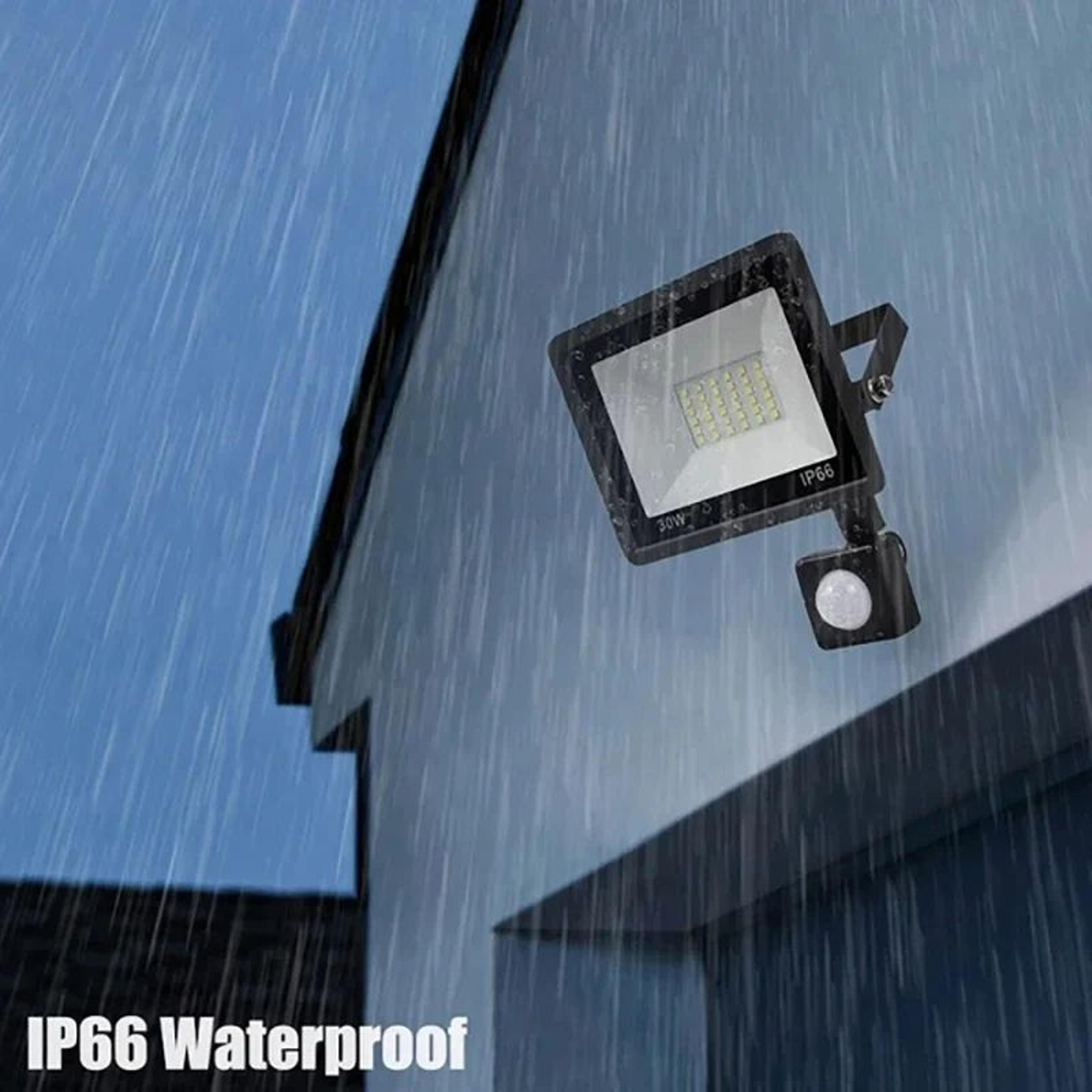 outdoor led motion sensor flood light