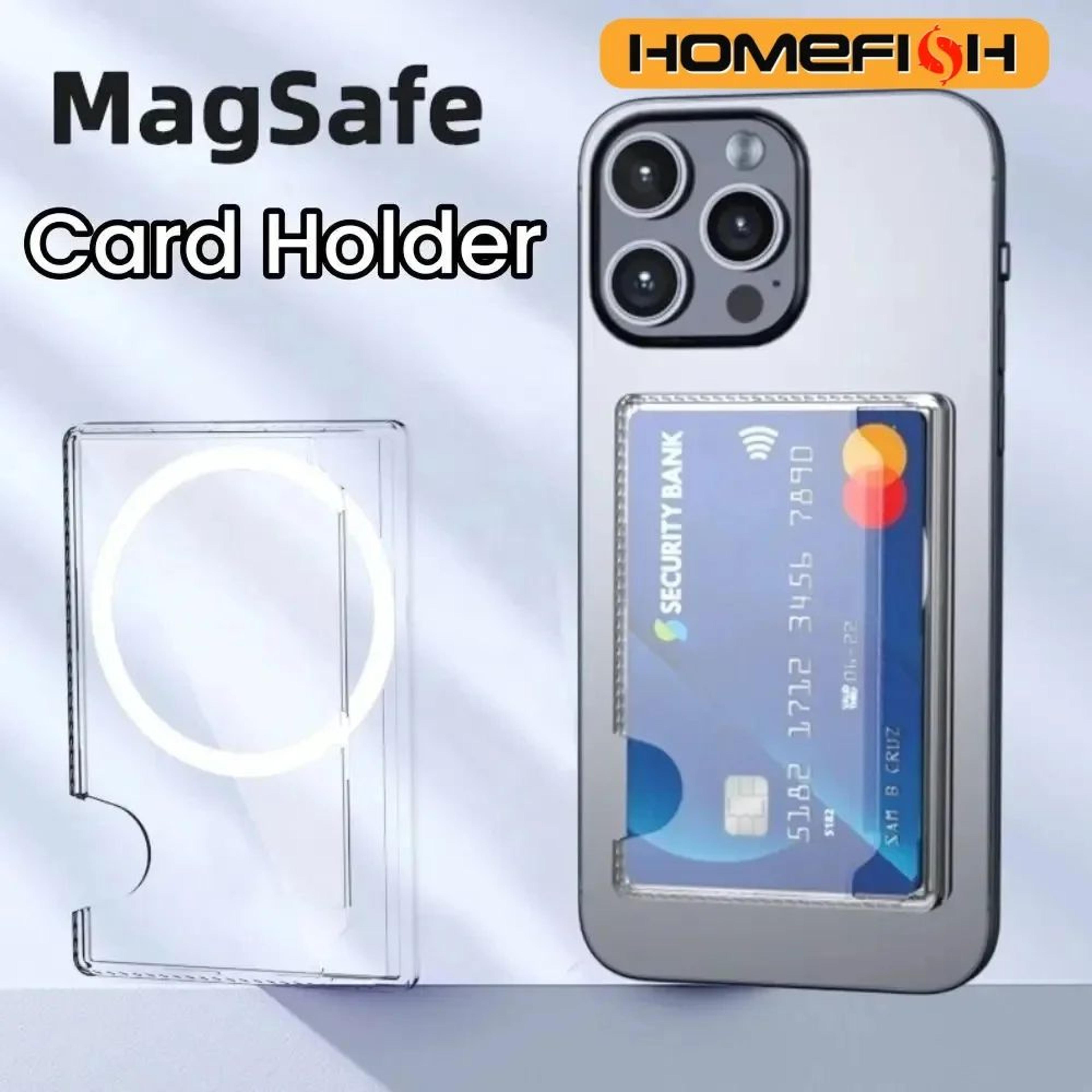 Magnetic Phone Card Holder Case 4