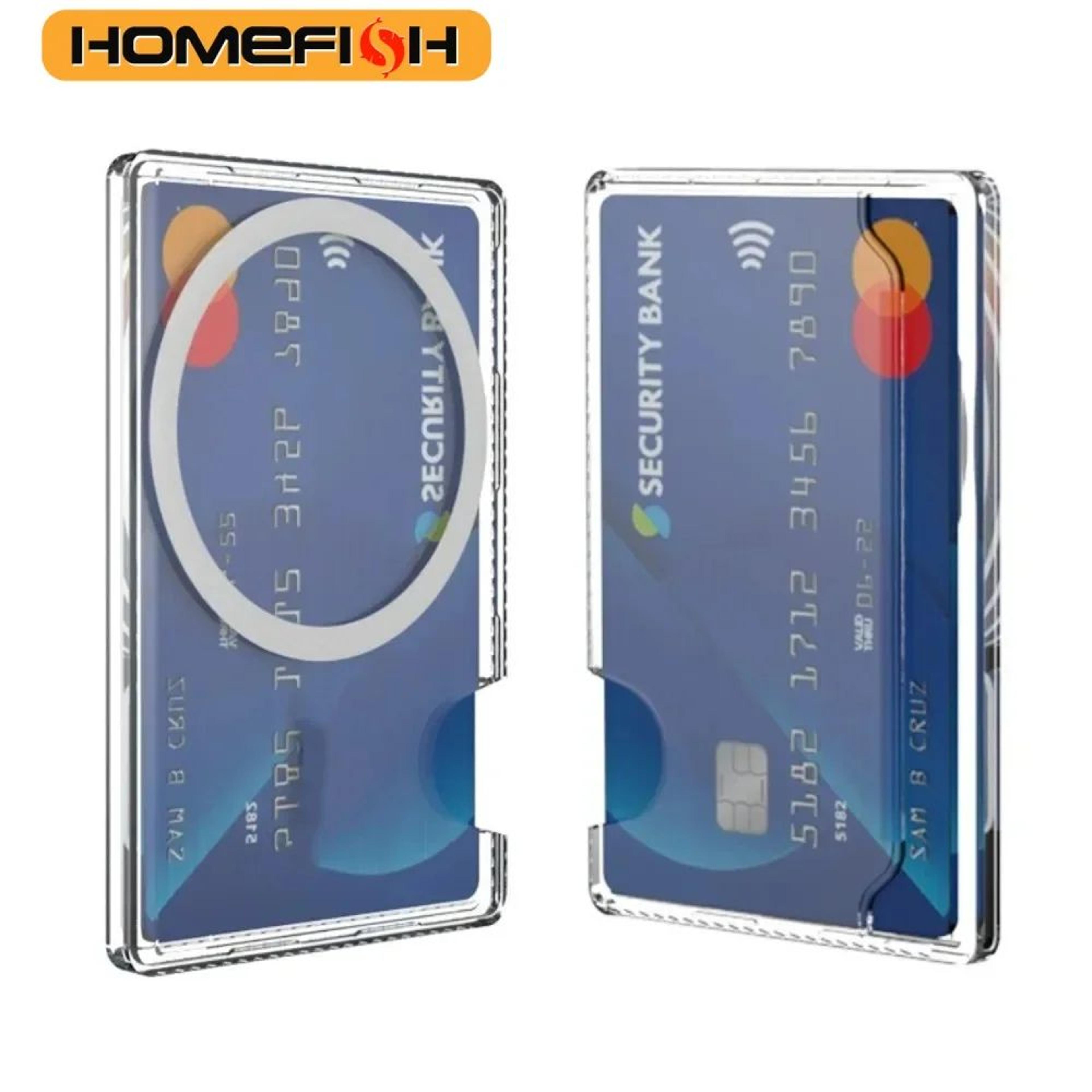 Magnetic Phone Card Holder Case 6