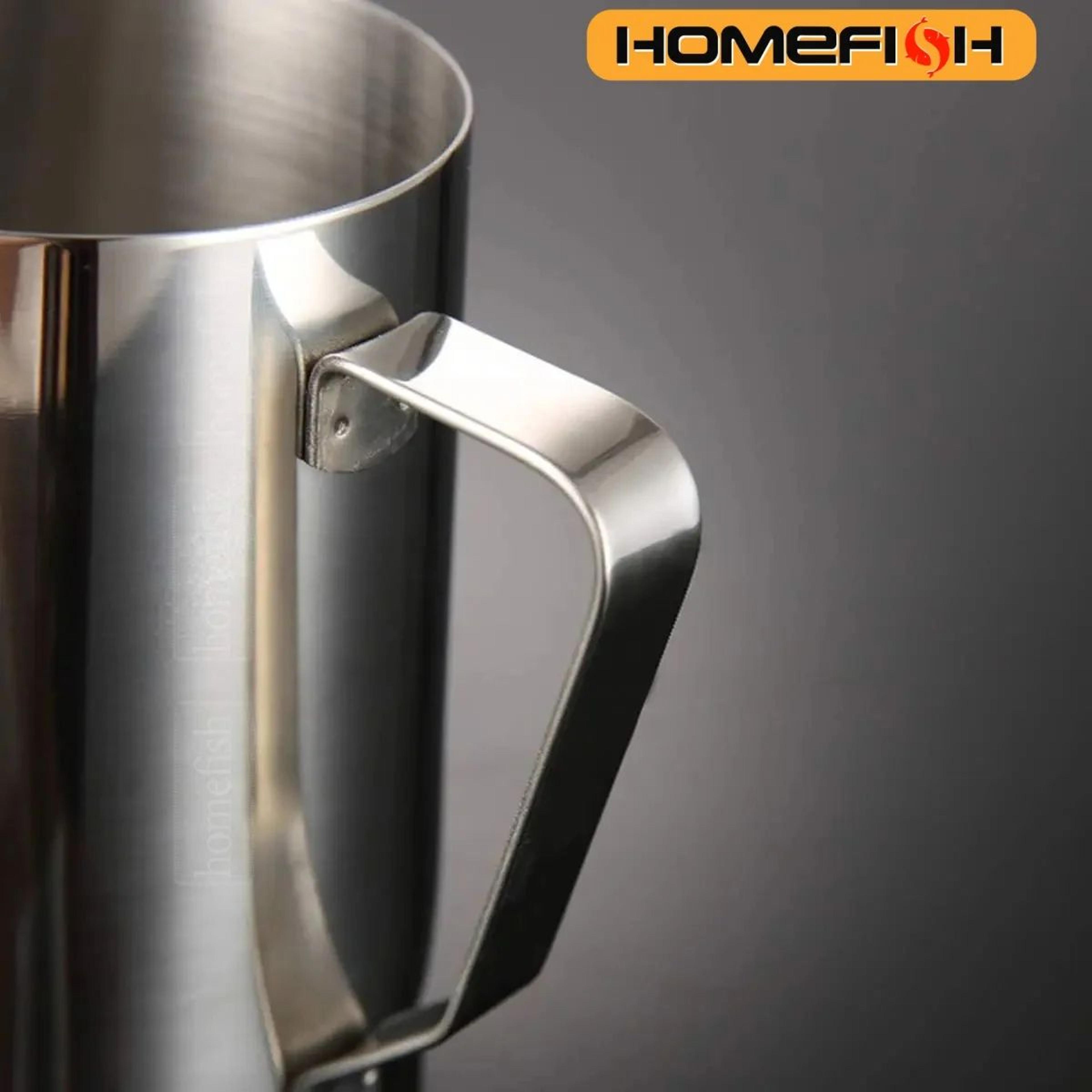 Stainless Steel Milk Frothing Pitcher 3