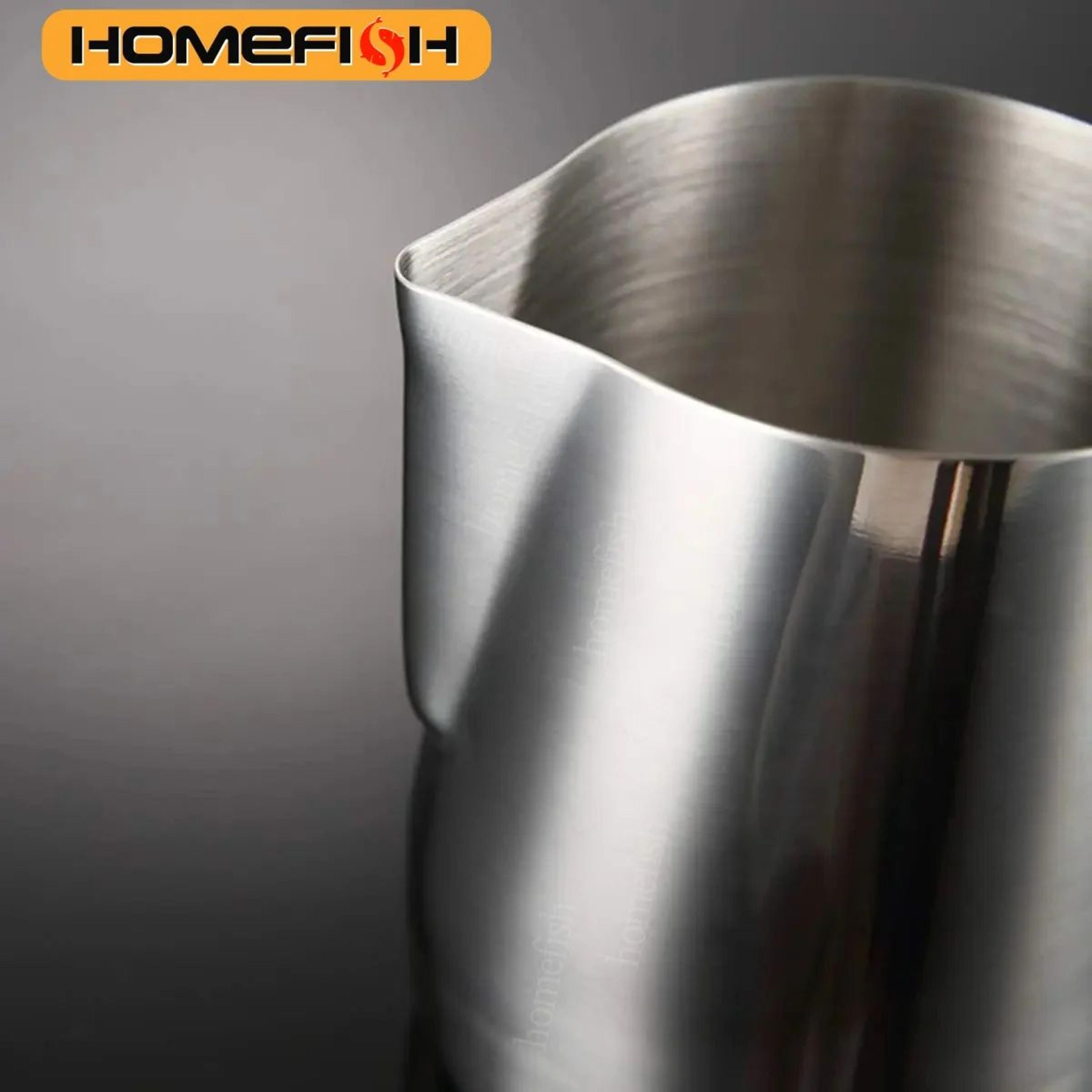 Stainless Steel Milk Frothing Pitcher 7