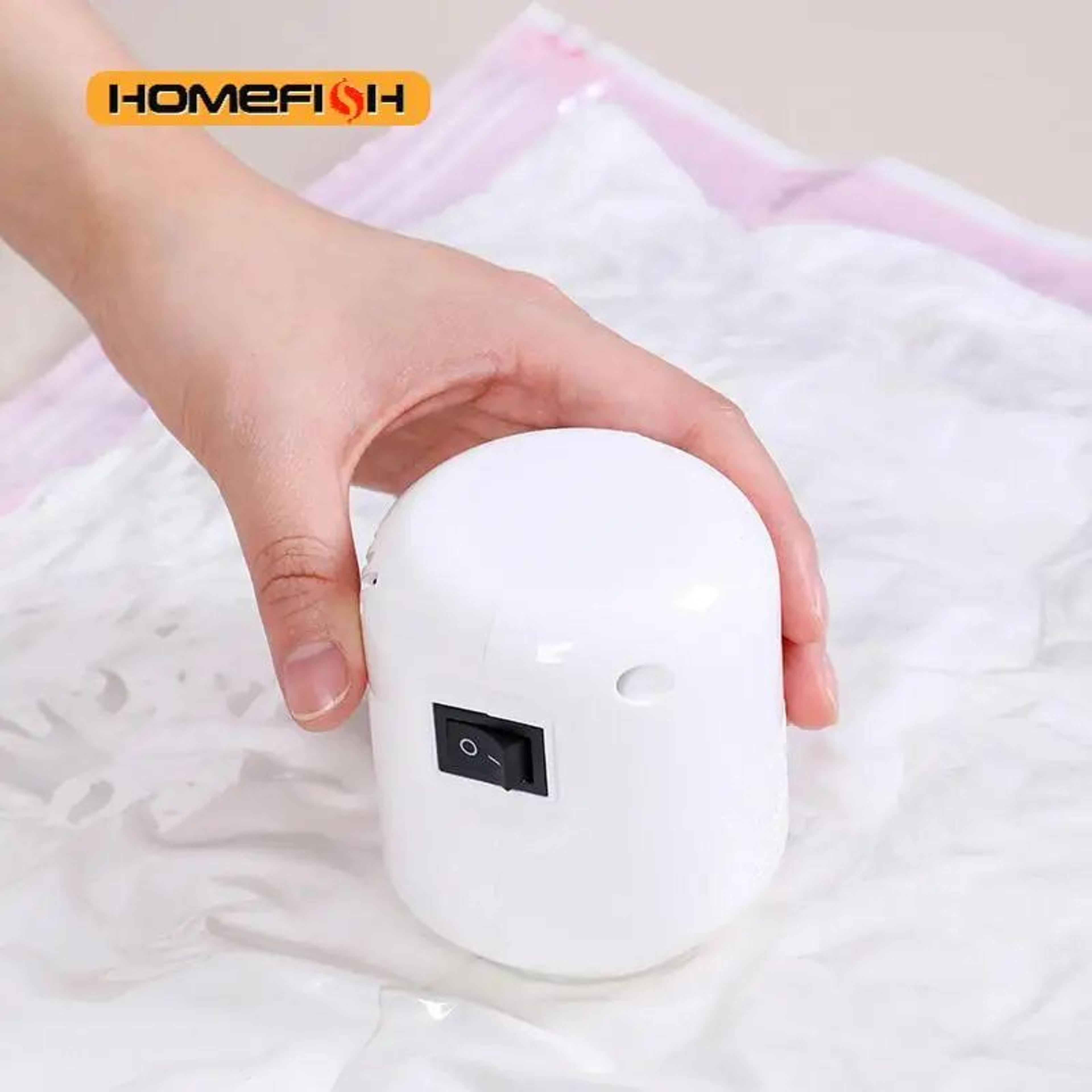 Mini Electric Vacuum Sealer Pump 0