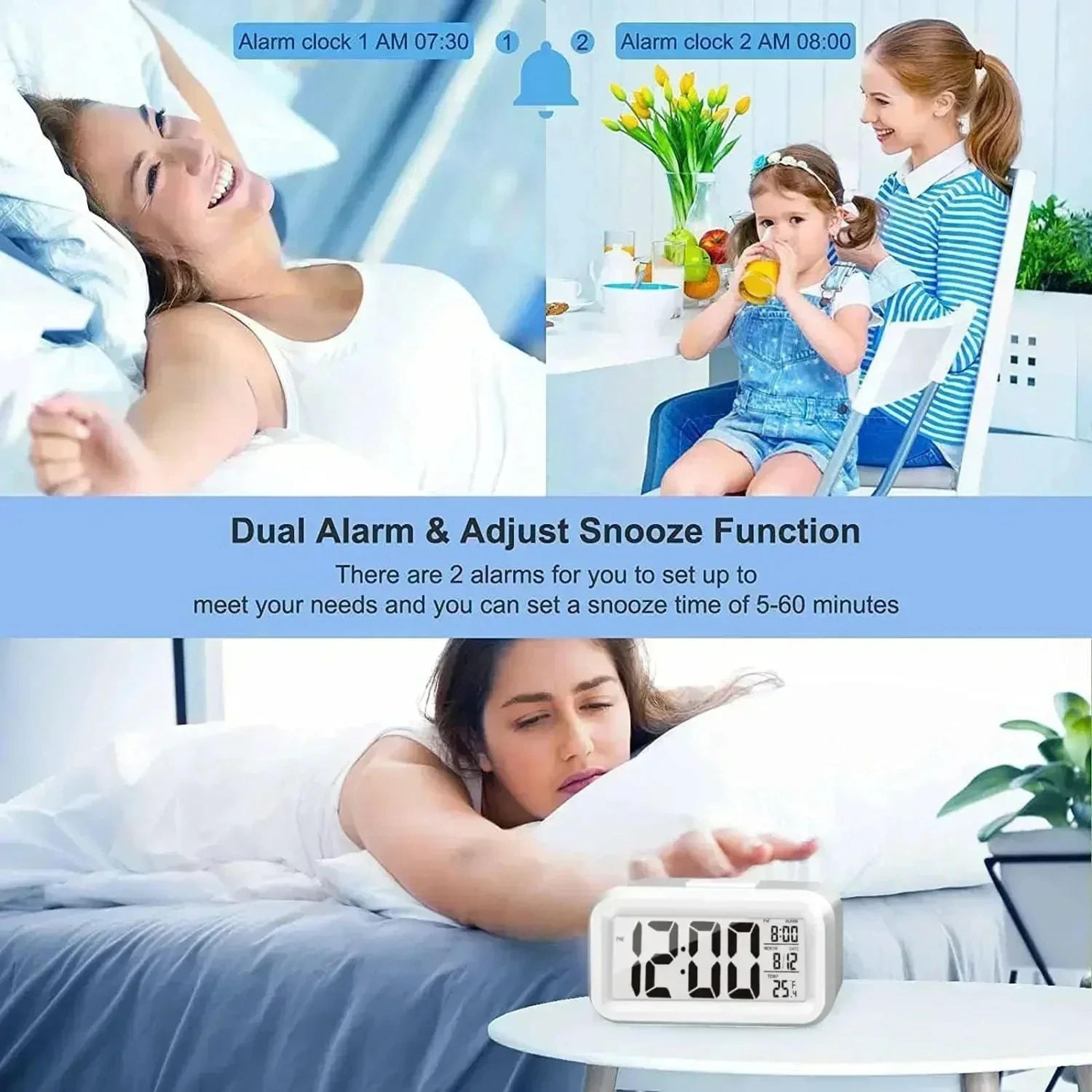 LED Digital Multifunction Alarm Clock 1