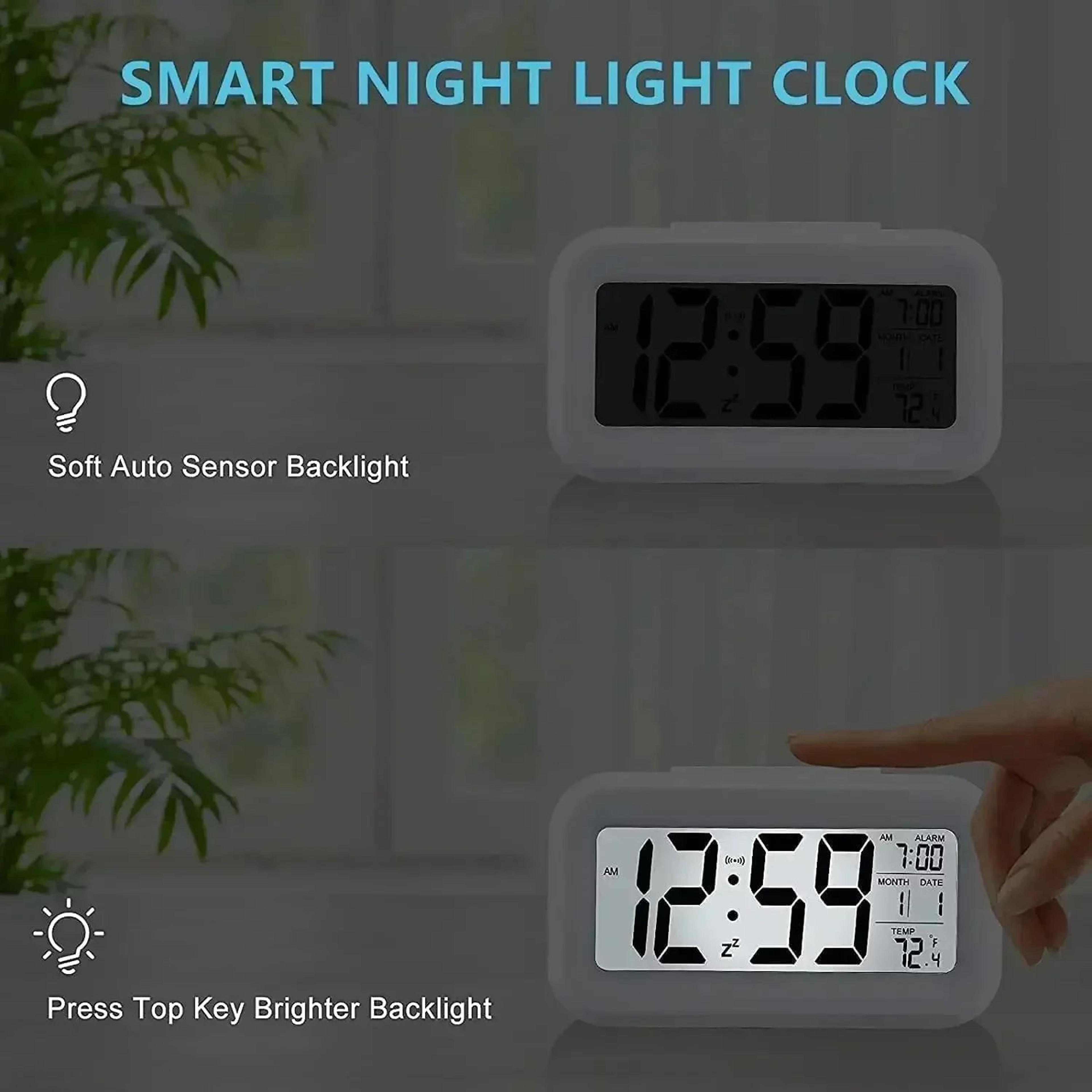 LED Digital Multifunction Alarm Clock 3