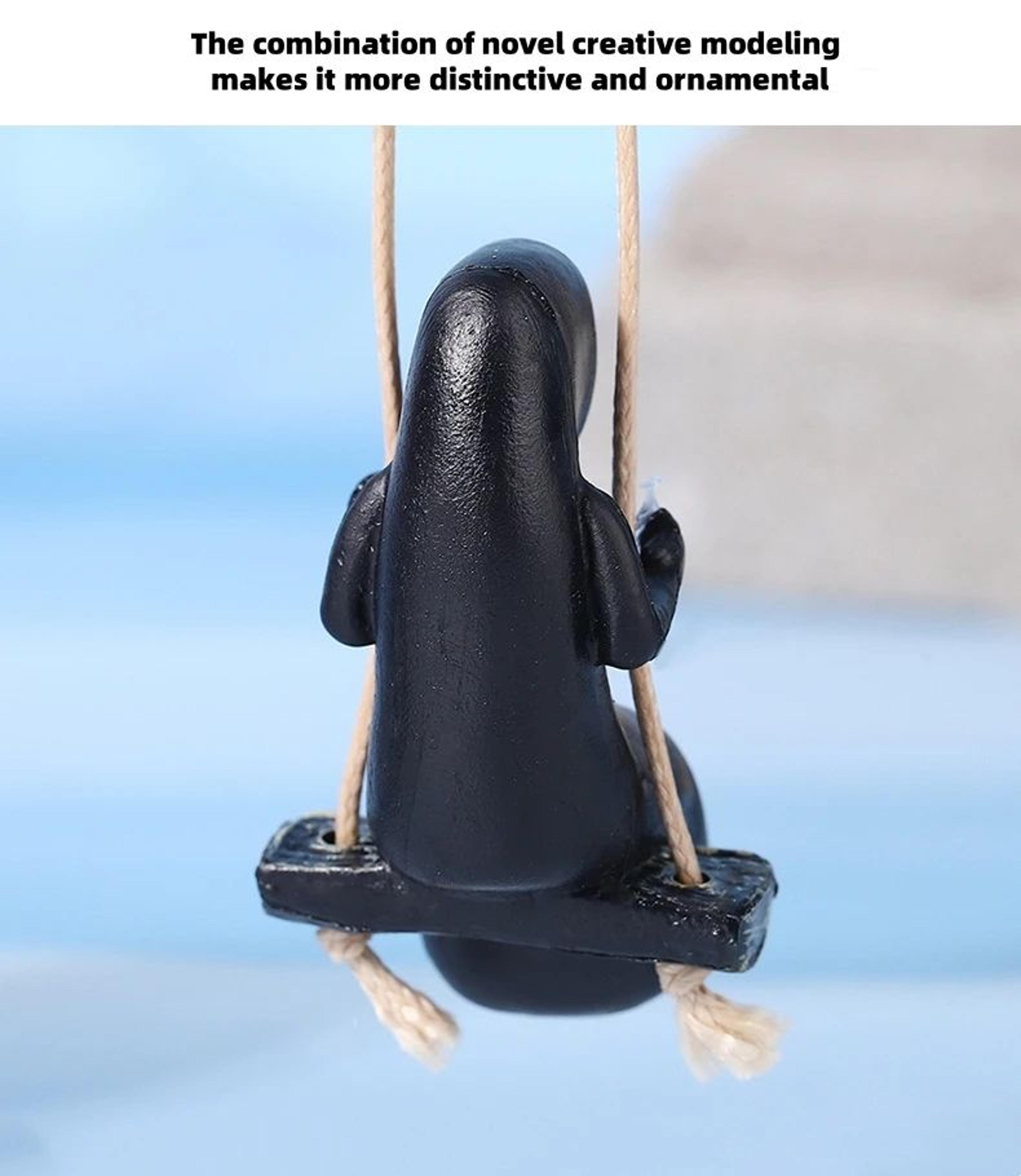 Cute Anime Car Mirror Pendant 3