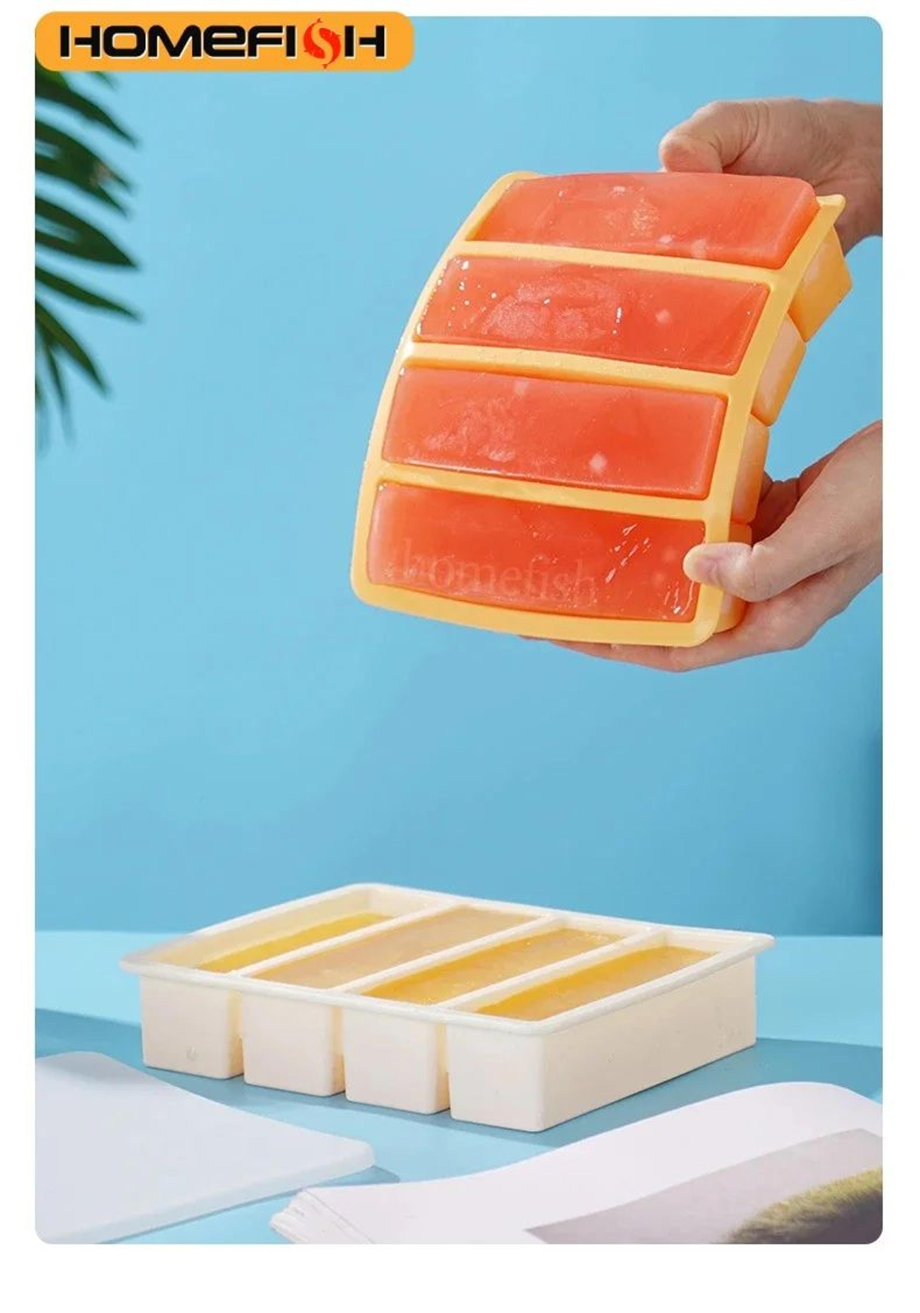 Silicone Giant Ice Cube Tray 3
