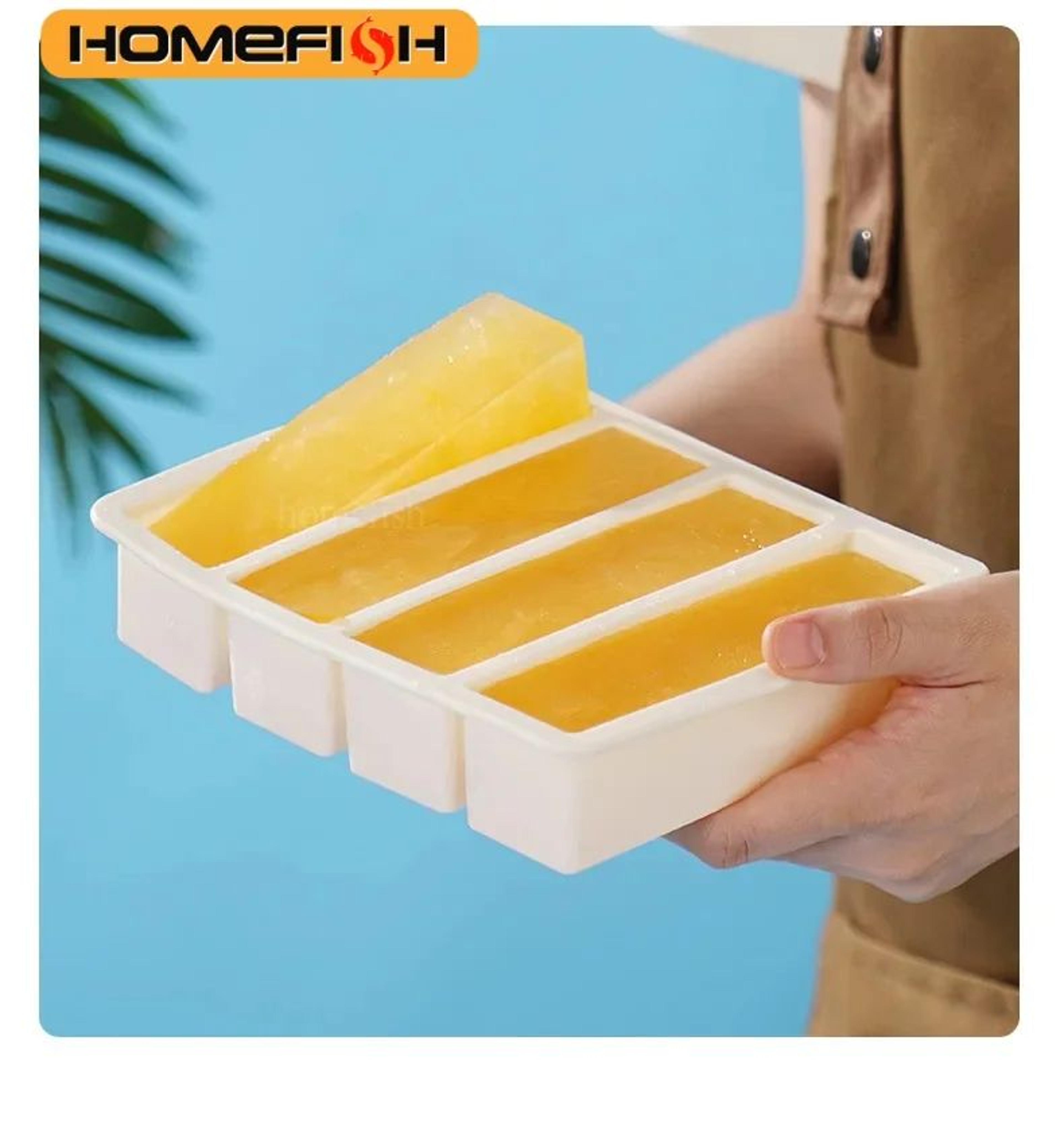 Silicone Giant Ice Cube Tray 5