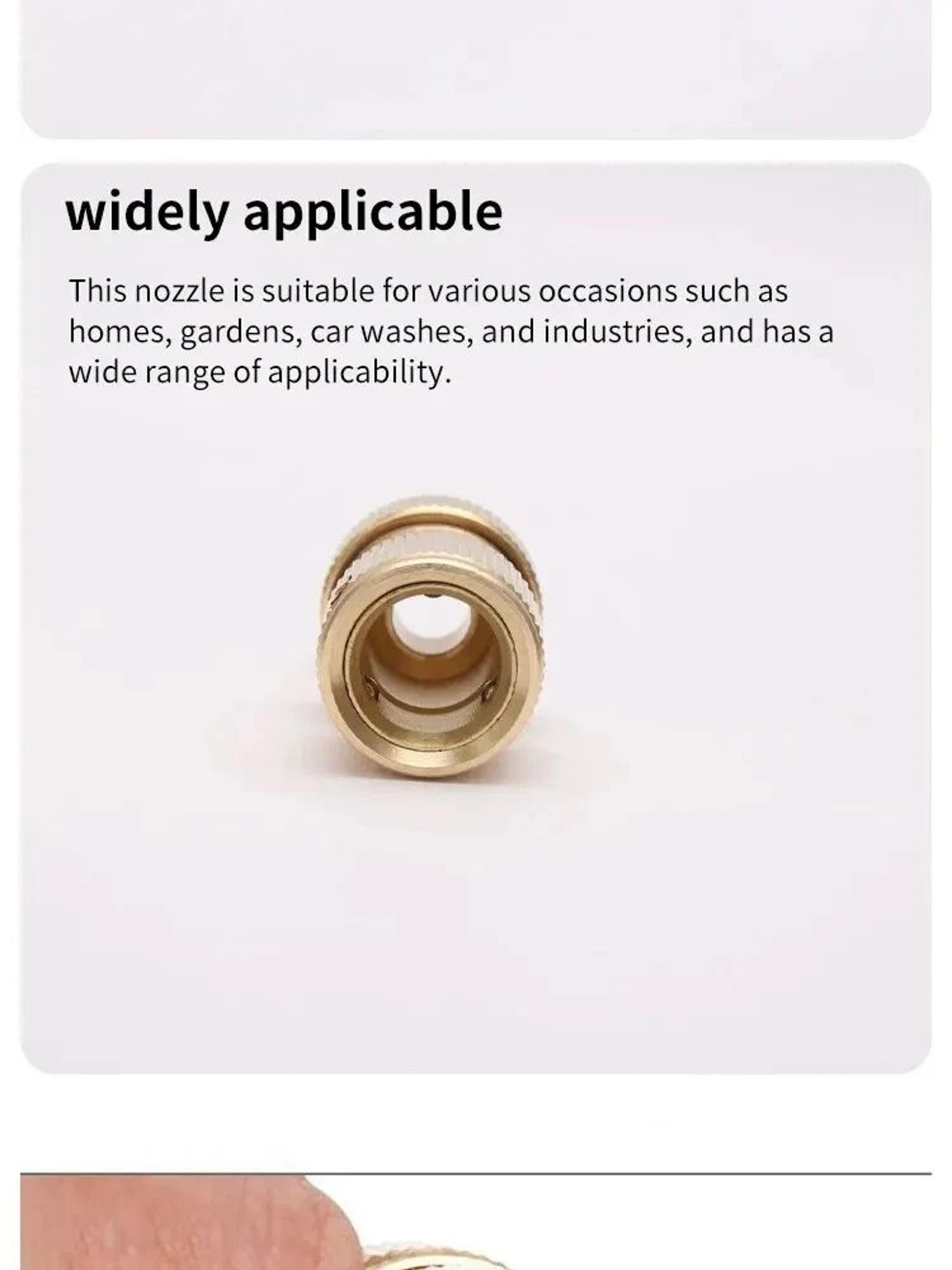 4 Way Water Quick Connector 5