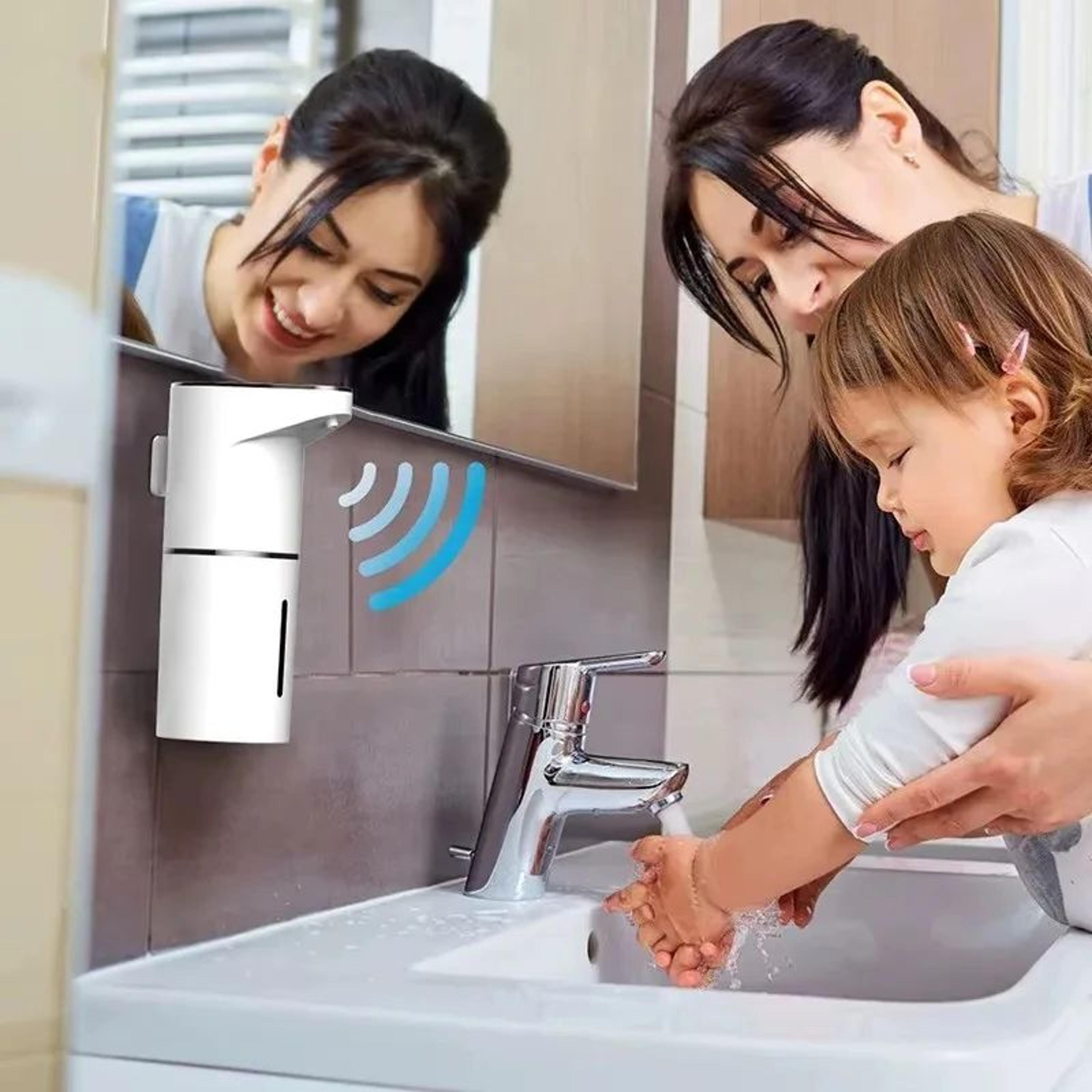 Automatic Sensor Soap Dispenser 1