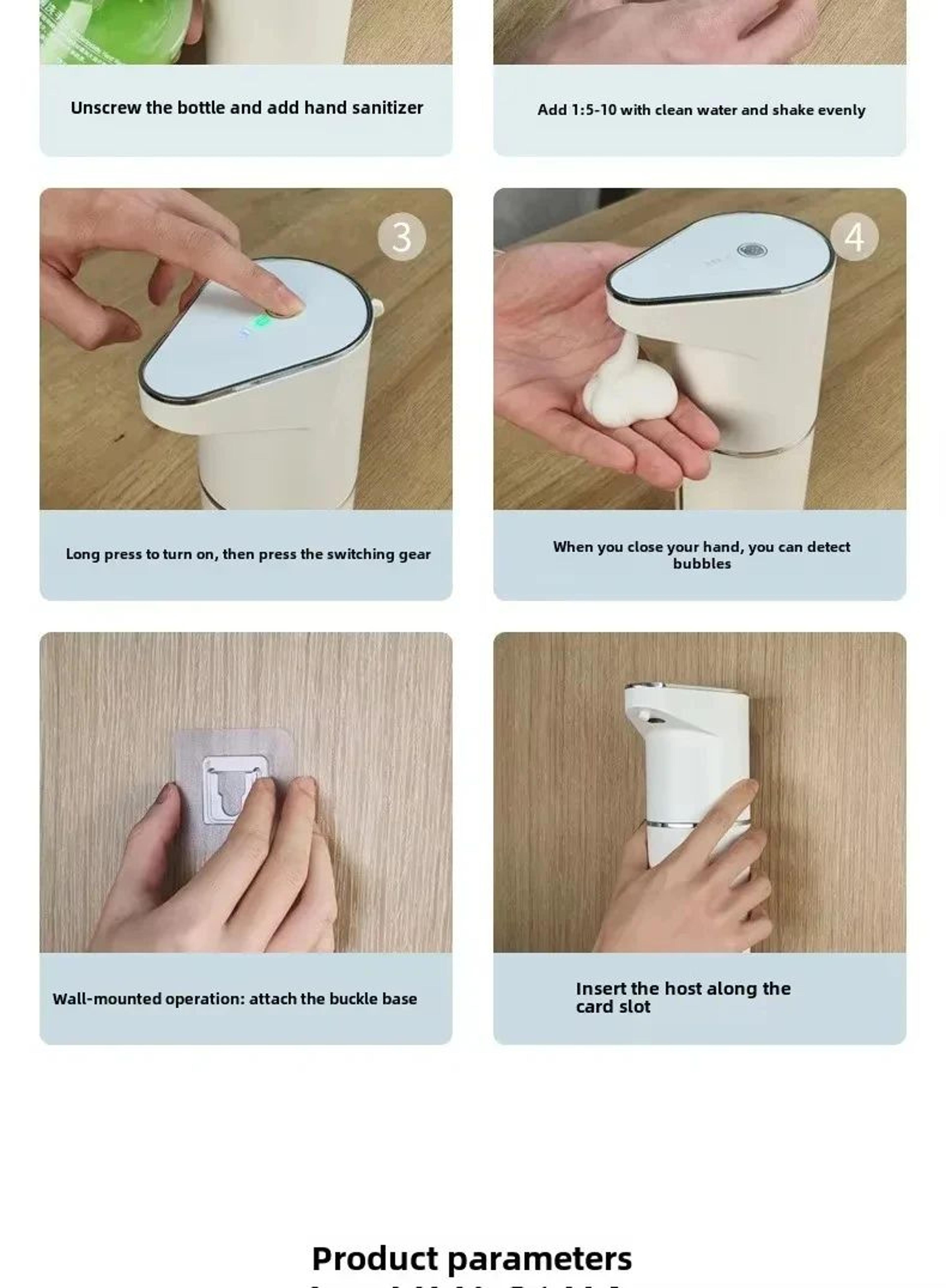 Automatic Sensor Soap Dispenser 11